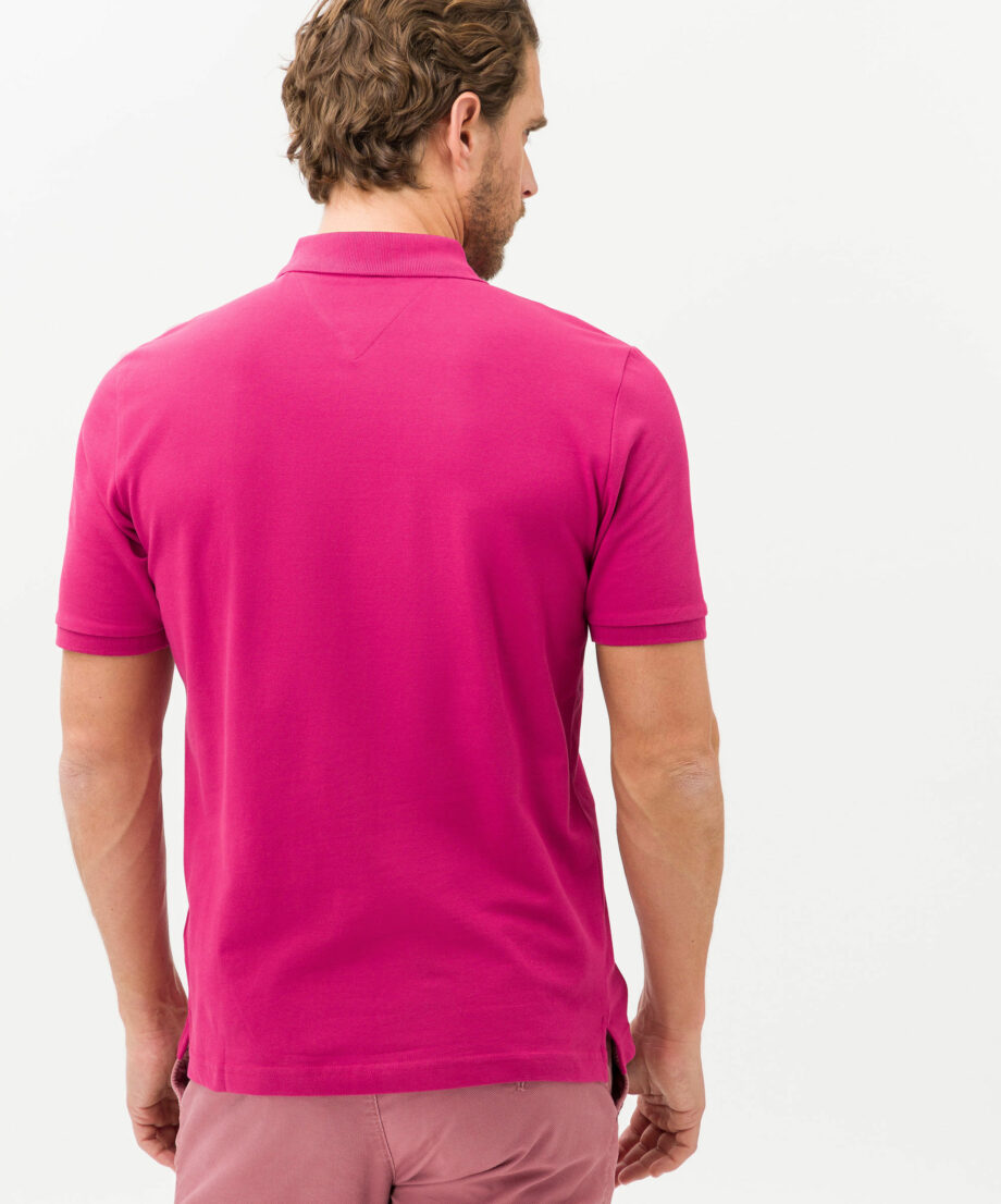 BRAX Hi-FLEX: Poloshirt in sommerlichen Farben Style Pete