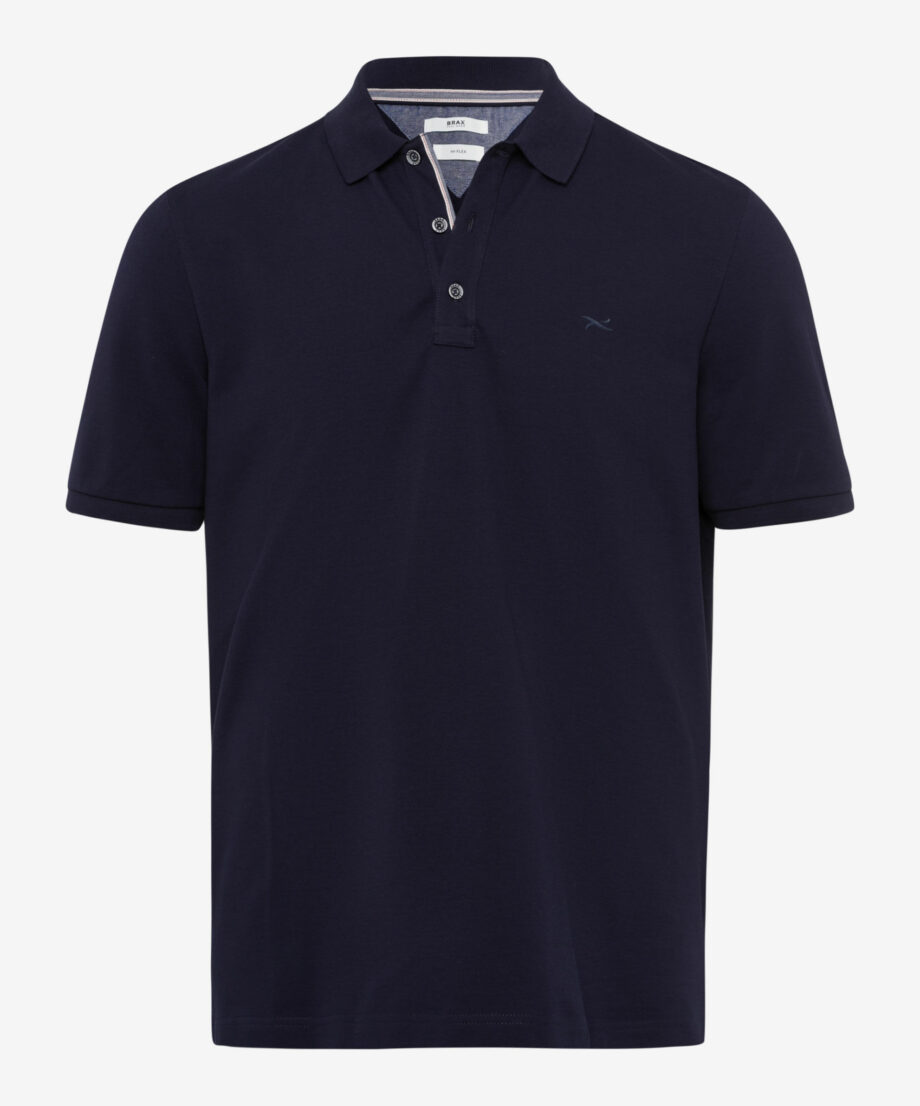 BRAX Hi-FLEX: Poloshirt in sommerlichen Farben Style Pete