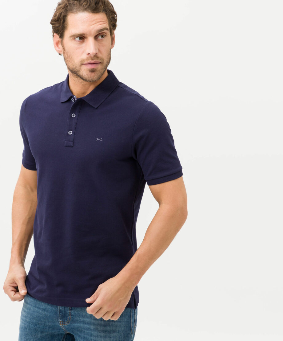 BRAX Hi-FLEX: Poloshirt in sommerlichen Farben Style Pete