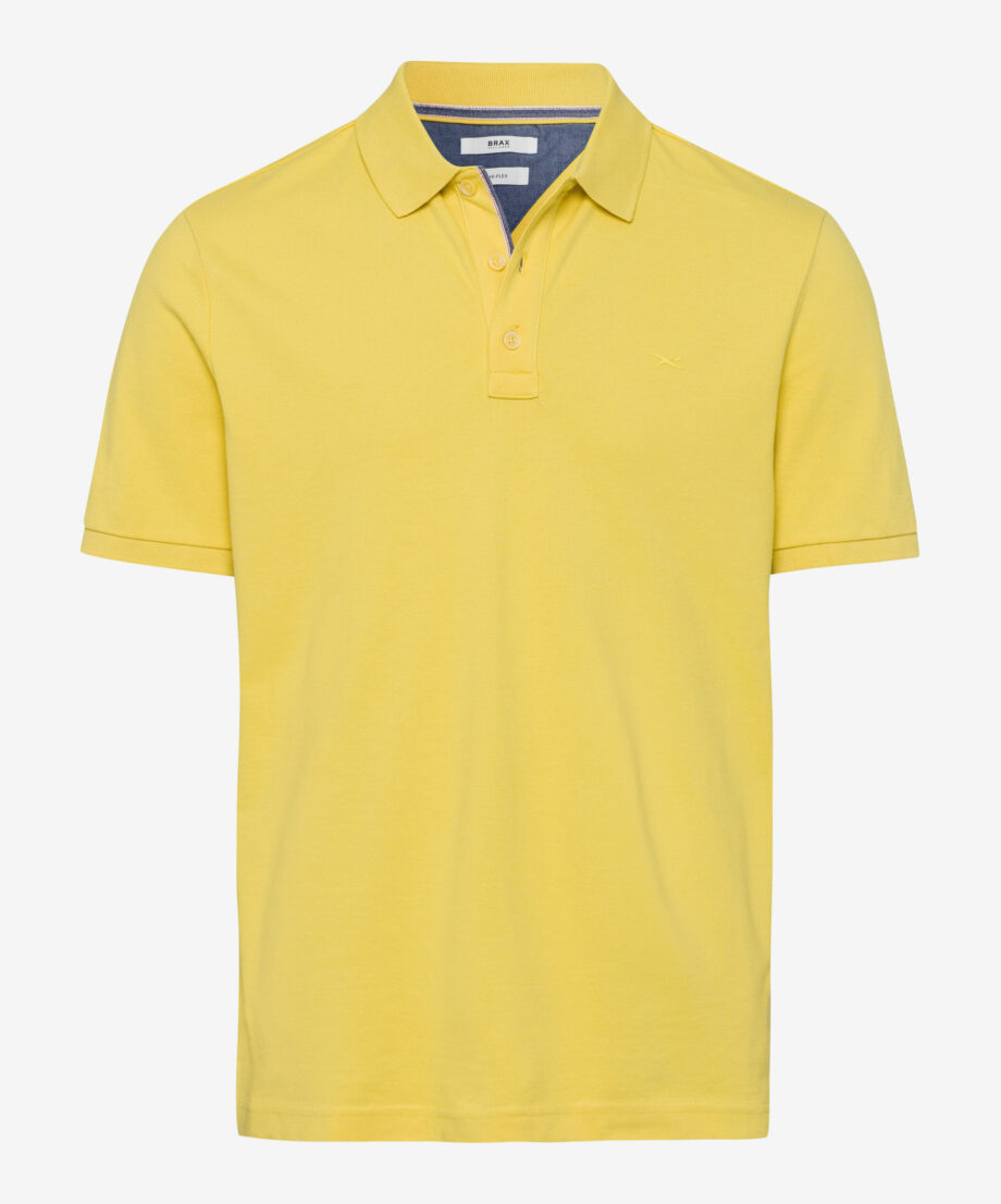 BRAX Hi-FLEX: Poloshirt in sommerlichen Farben Style Pete