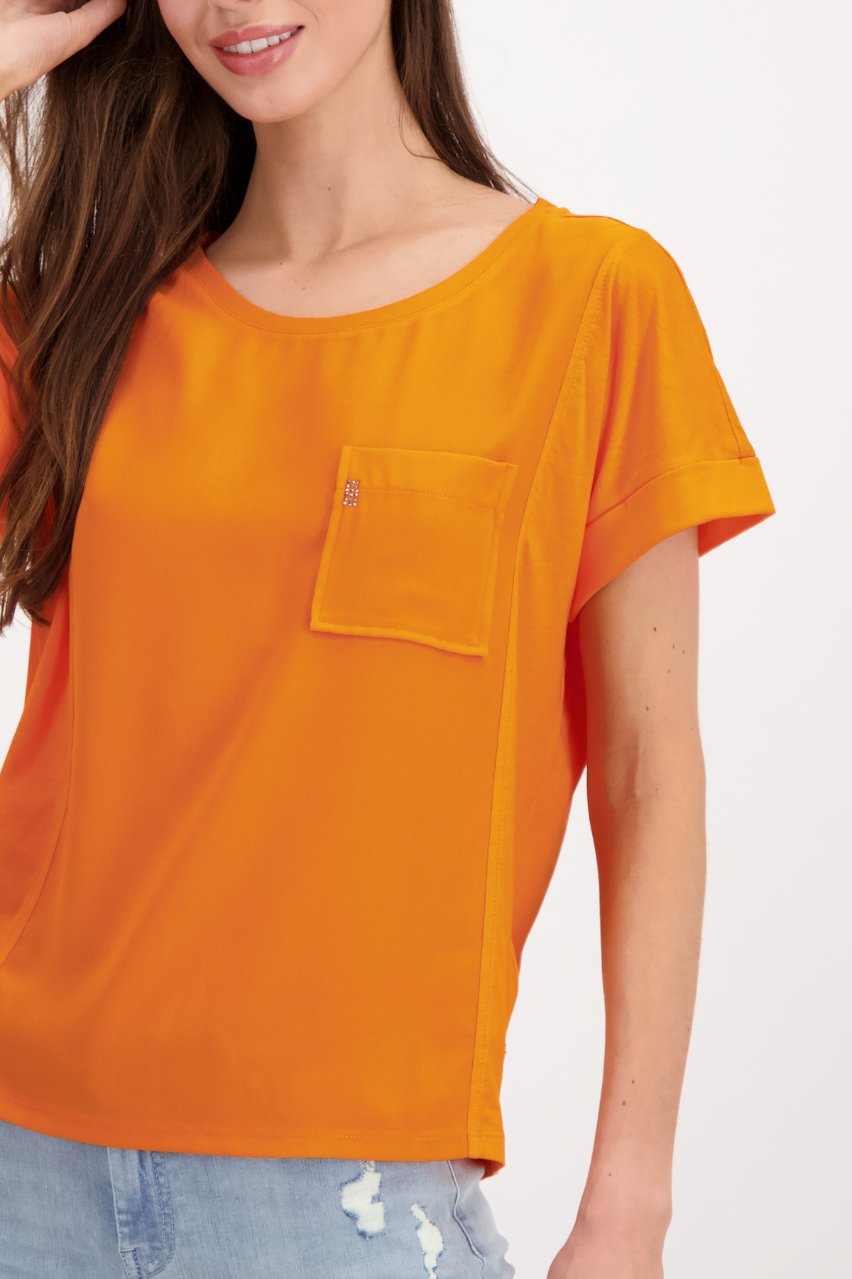 Monari Bluse, clementine