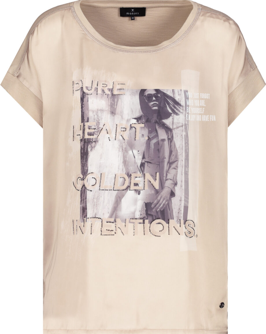 Monari Bluse, beach