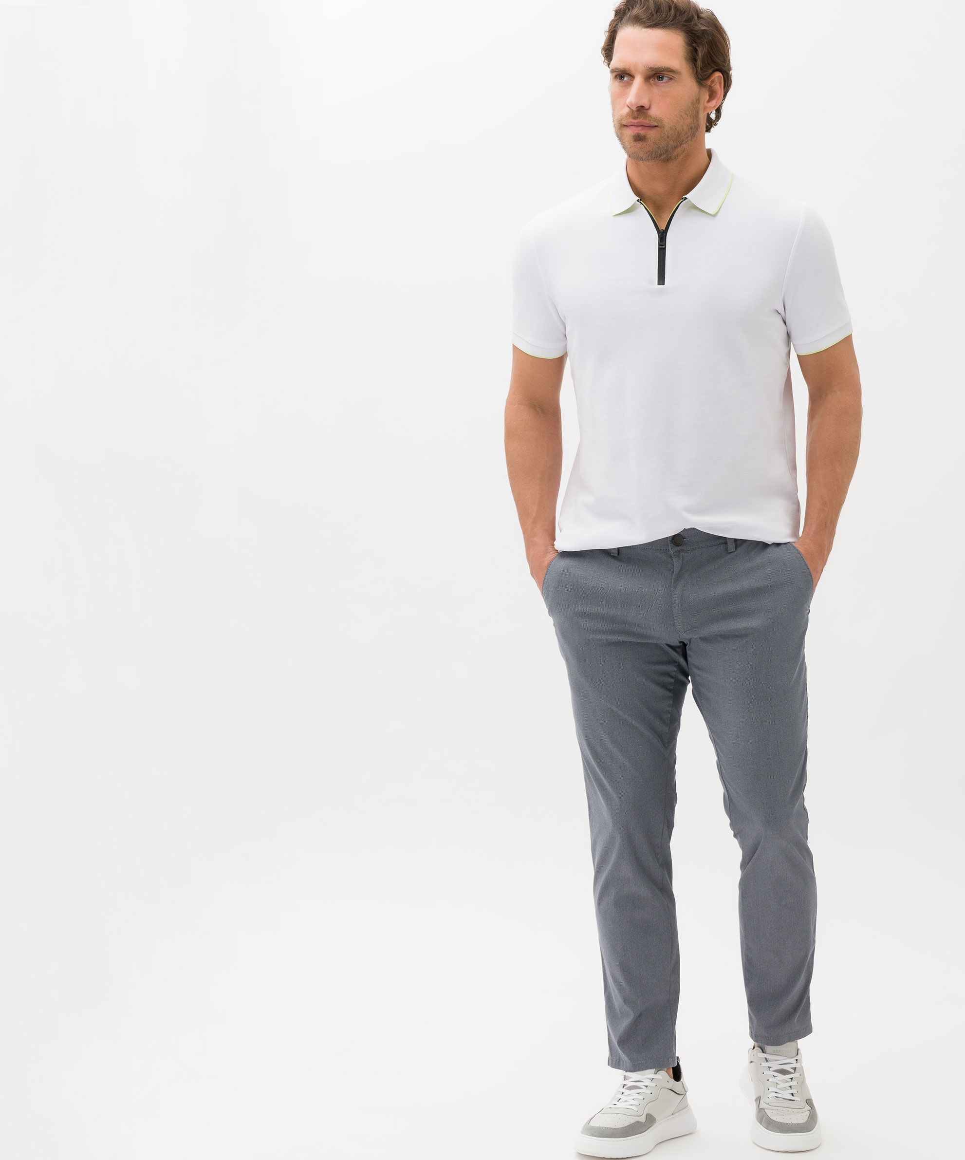 BRAX Slim Chino mit wertigen Stylingdetails Style Silviofxt