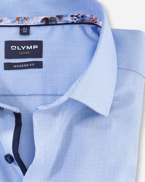 Businesshemd, Kent modern Shop Mode OLYMP Global Luxor fit, Hartmann -