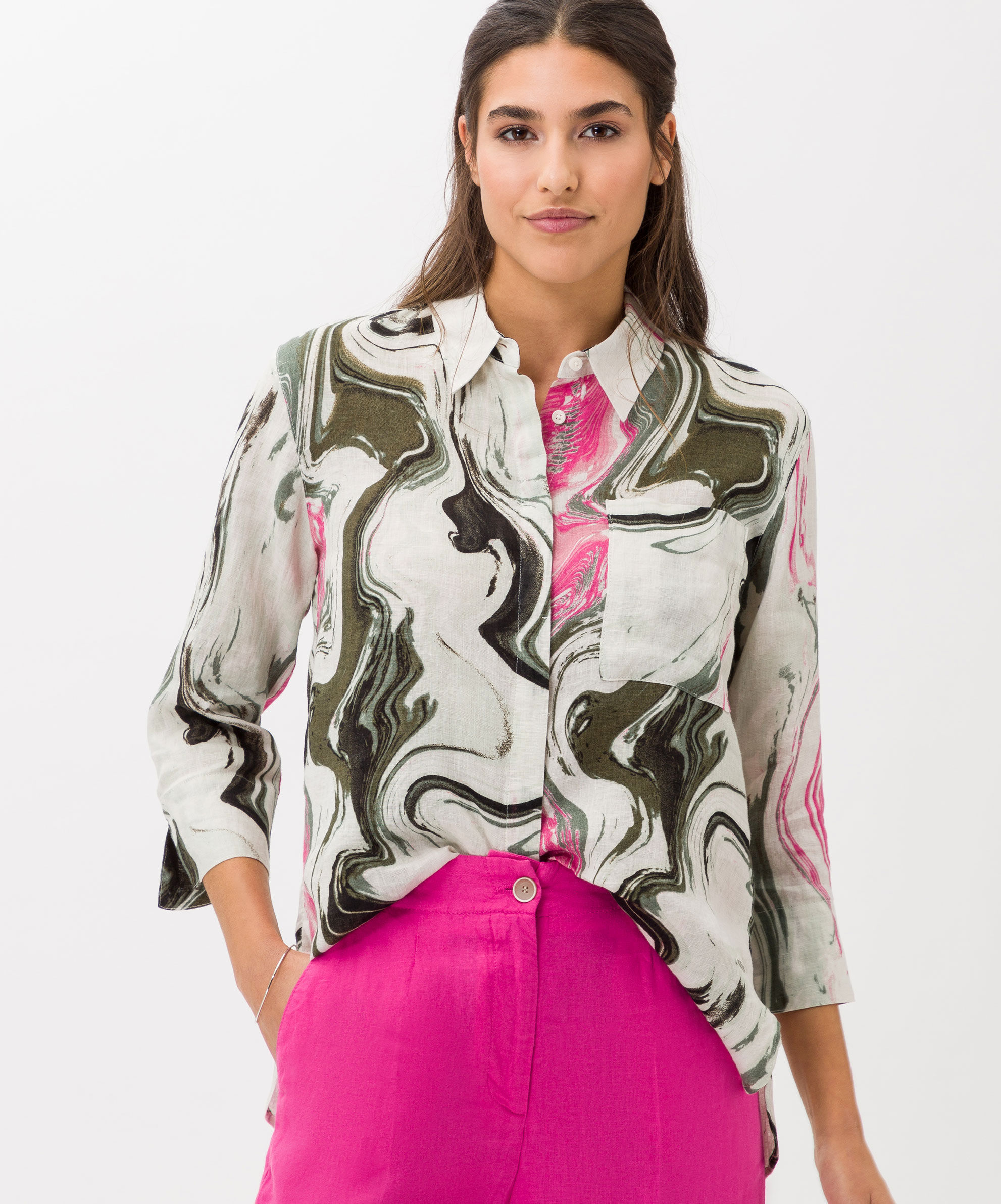 BRAX women Stilsichere Damenbluse Style Vicki