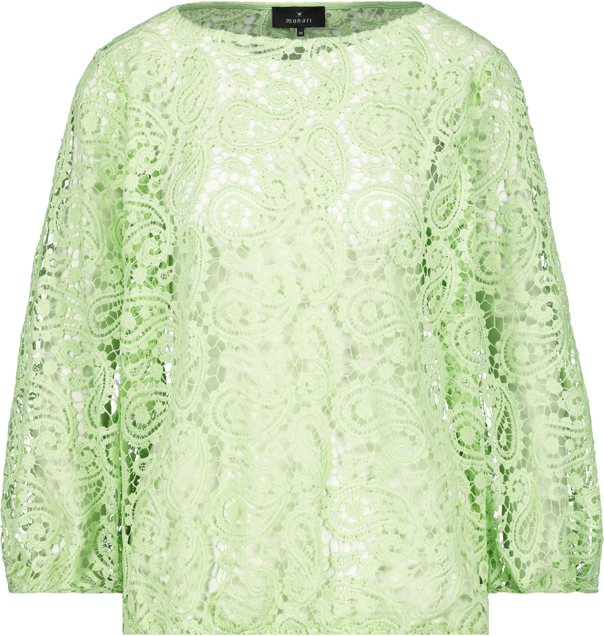 Monari Bluse, pastell green
