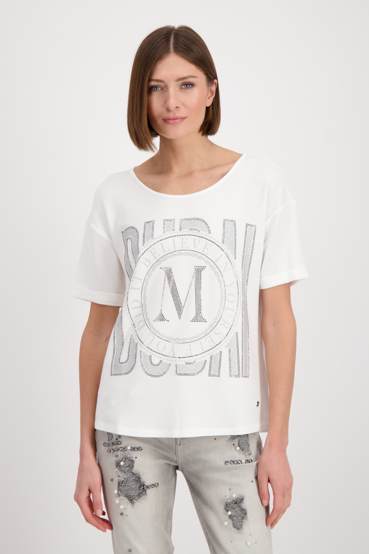 Monari T-Shirt, off-white