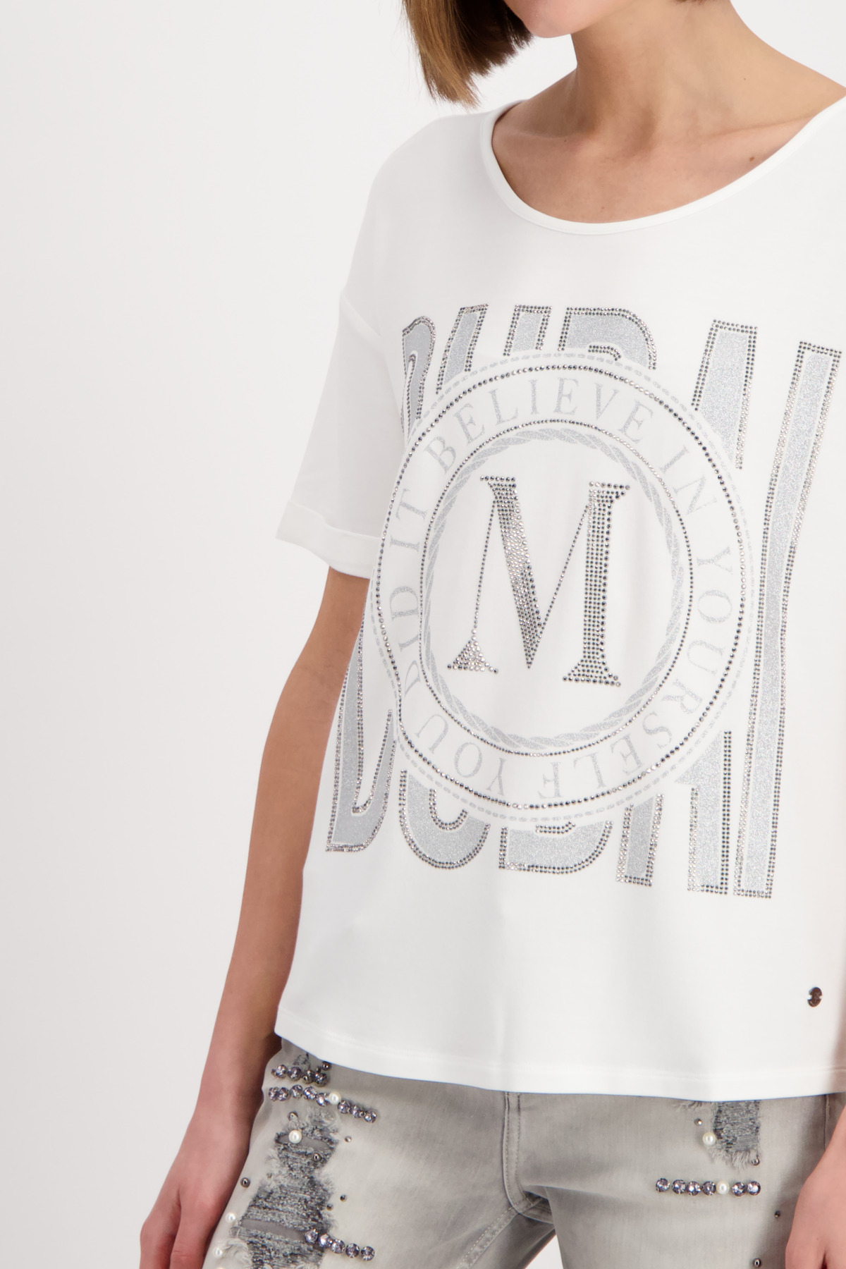 Monari T-Shirt, off-white