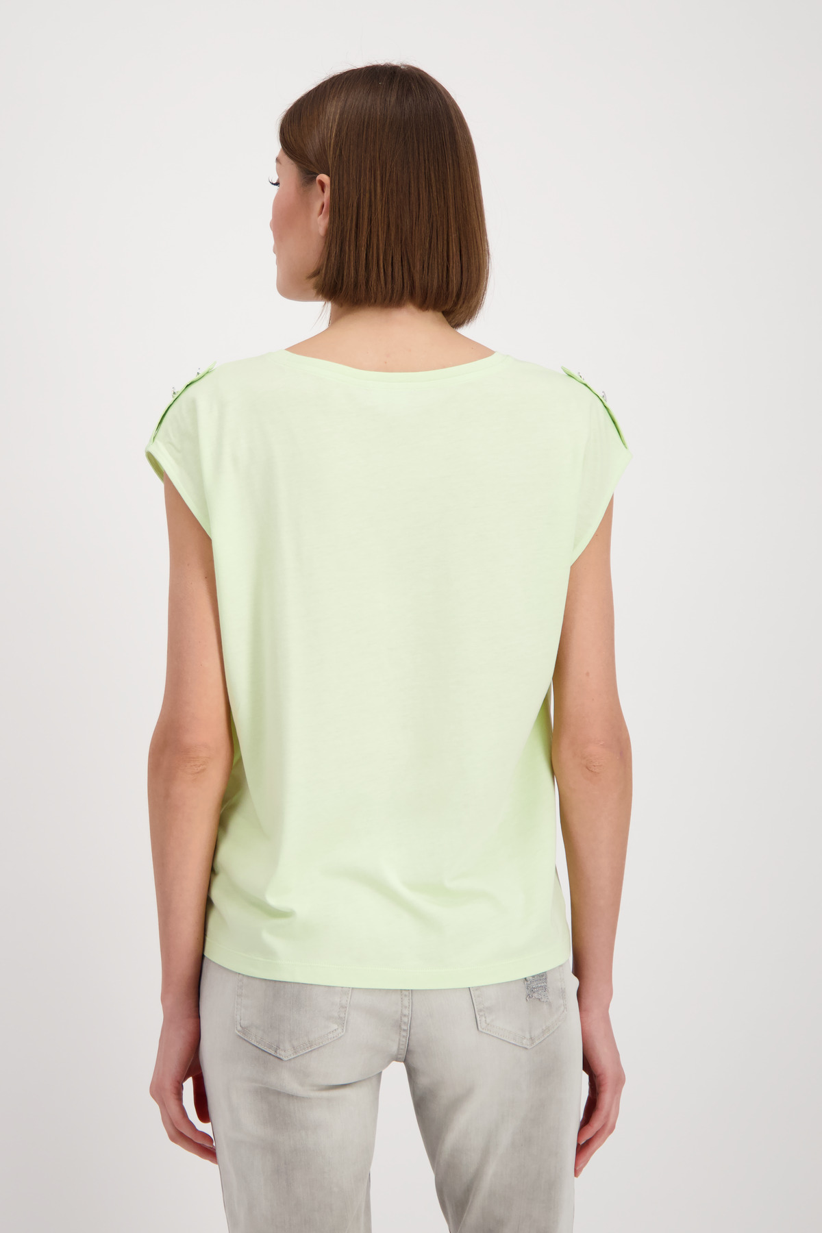 Monari Bluse, pastell green