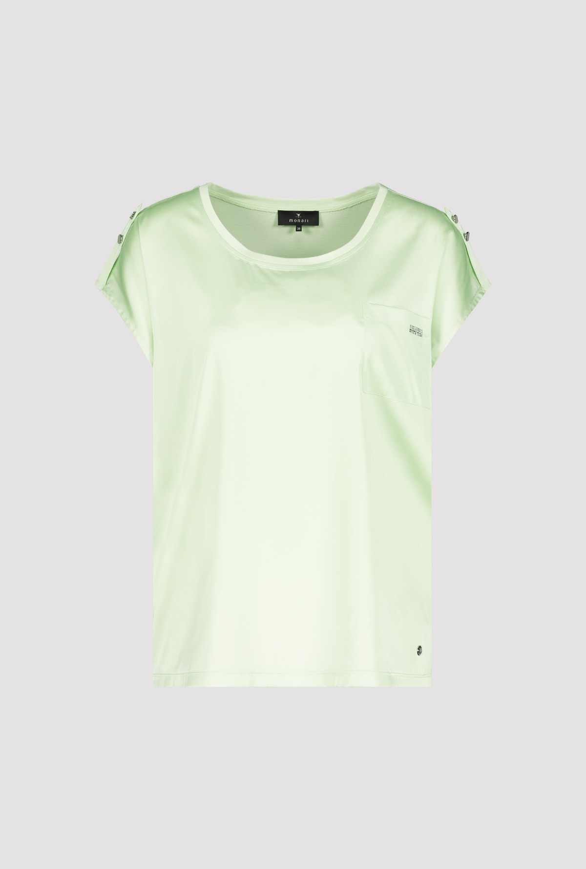 Monari Bluse, pastell green