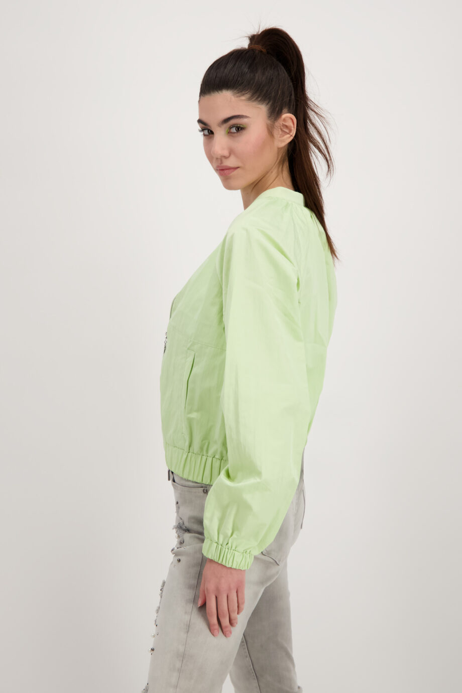 Monari Jacke, pastell green Hartmann Mode Shop