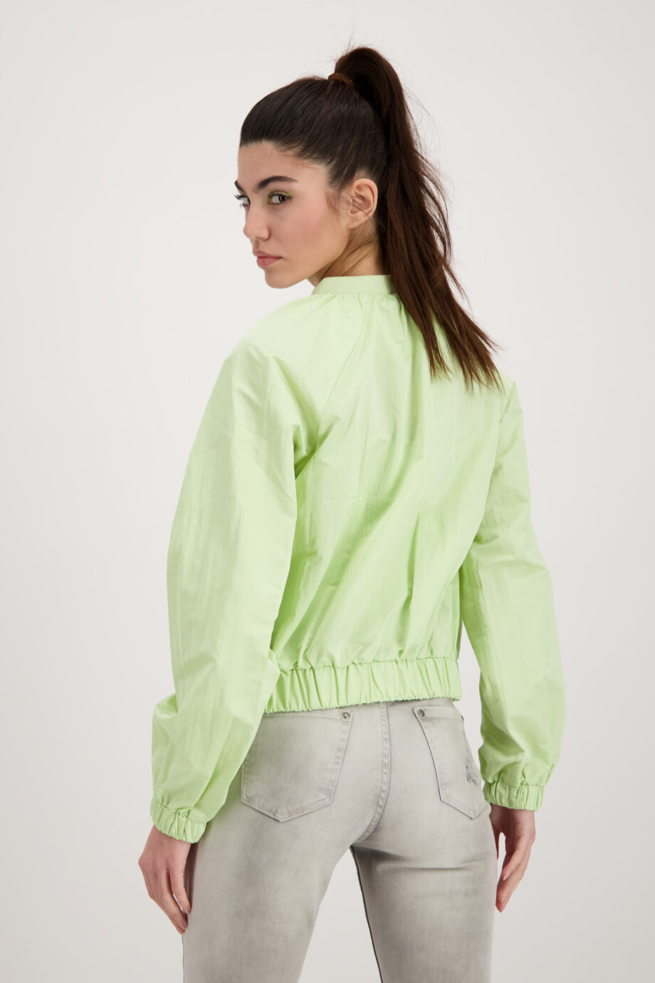 Monari Jacke, pastell green Hartmann Mode Shop