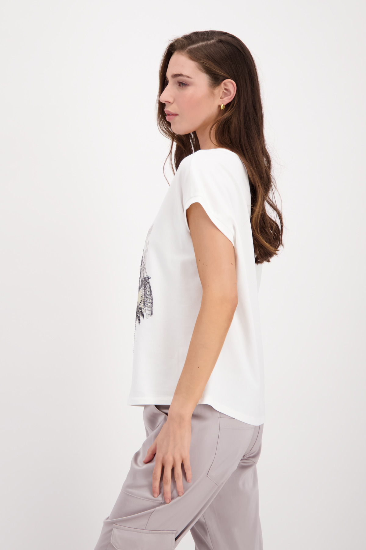Monari T-Shirt, off-white
