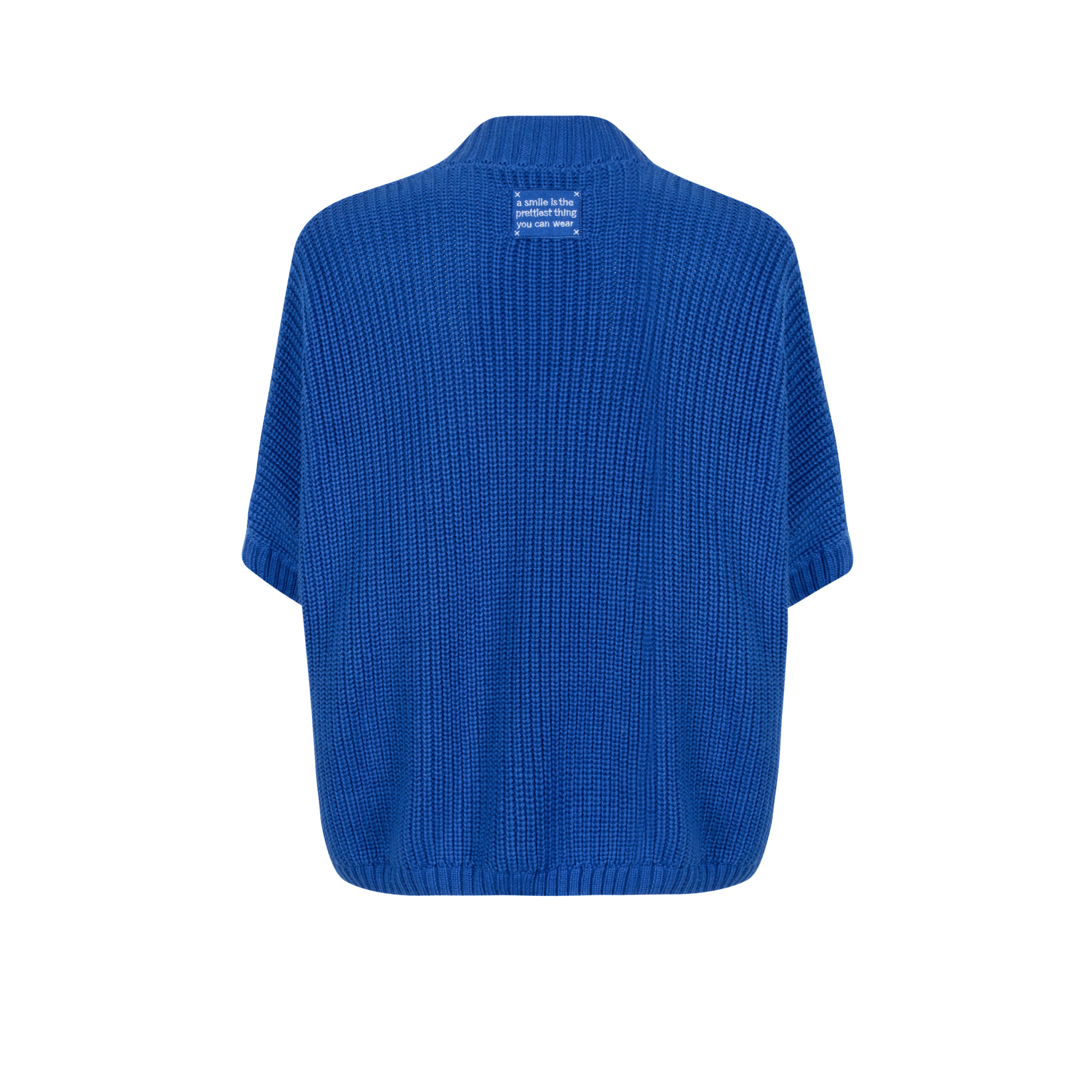 Lieblingsstück Halbarm Strickjacke mit Knopf ArubaL