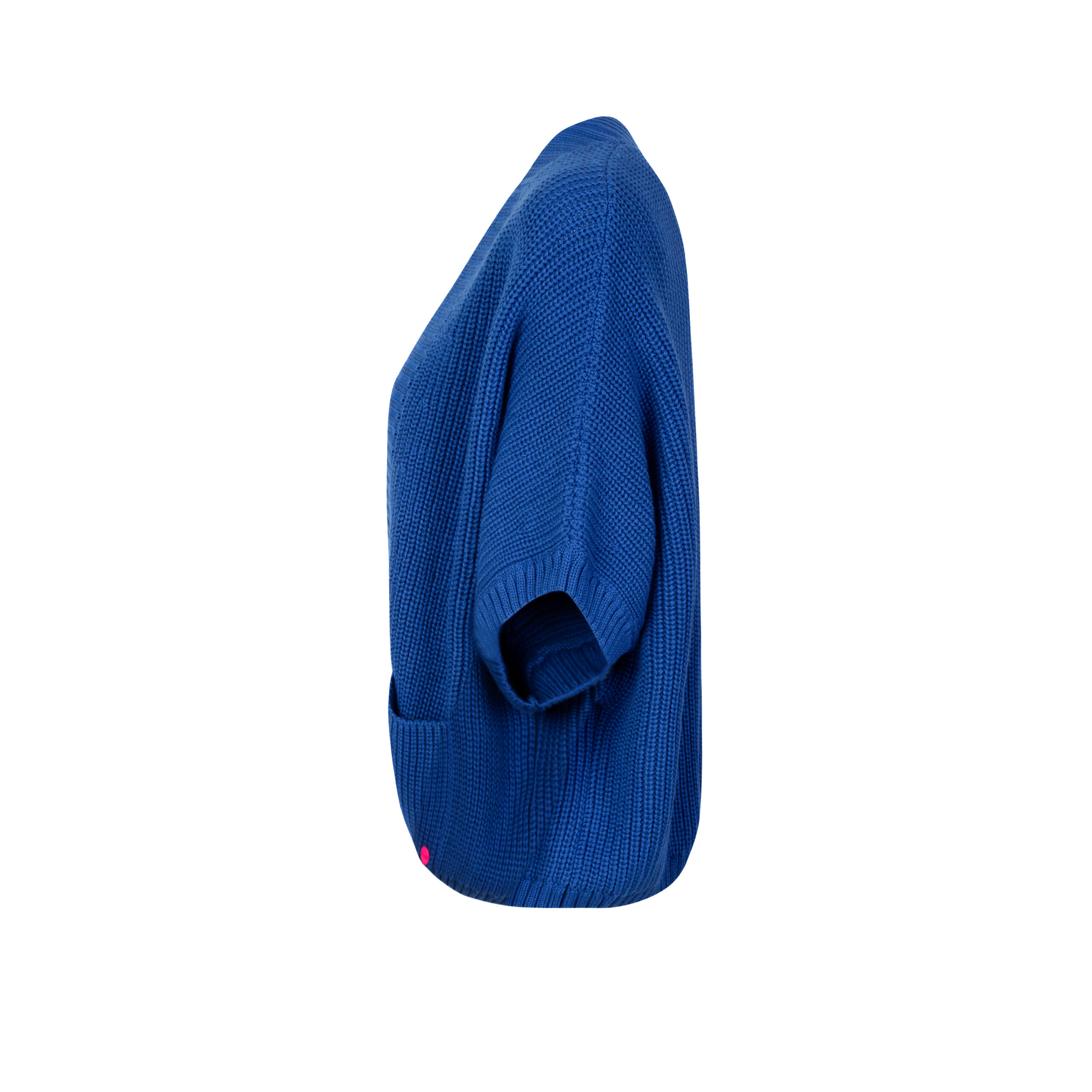 Lieblingsstück Halbarm Strickjacke mit Knopf ArubaL