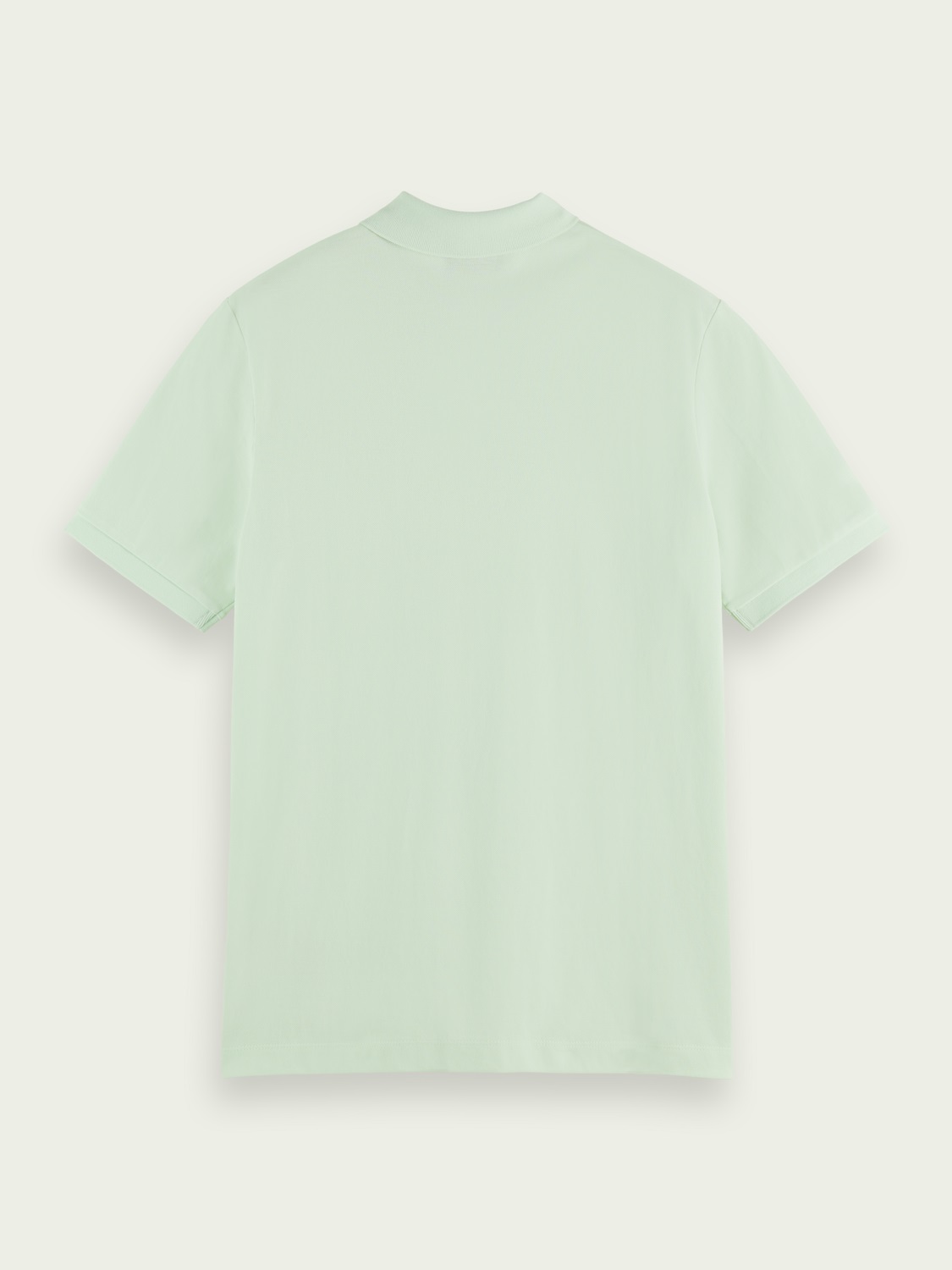 Scotch & Soda Piqué-Poloshirt aus Bio-Baumwolle