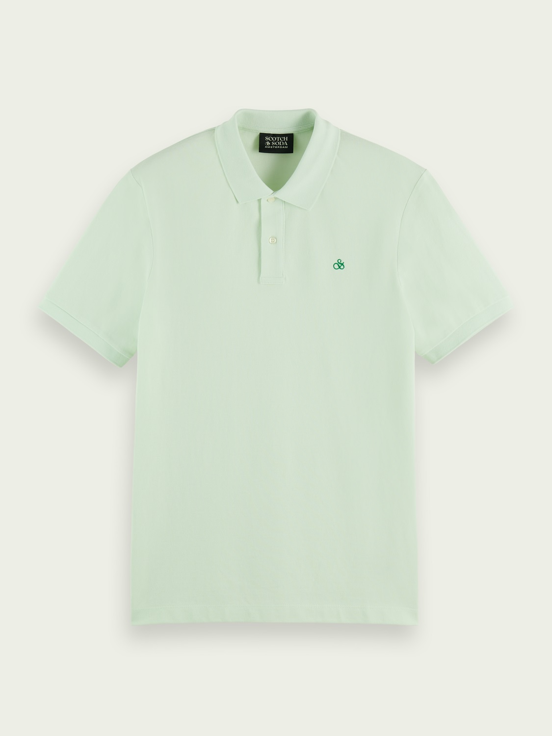 Scotch & Soda Piqué-Poloshirt aus Bio-Baumwolle