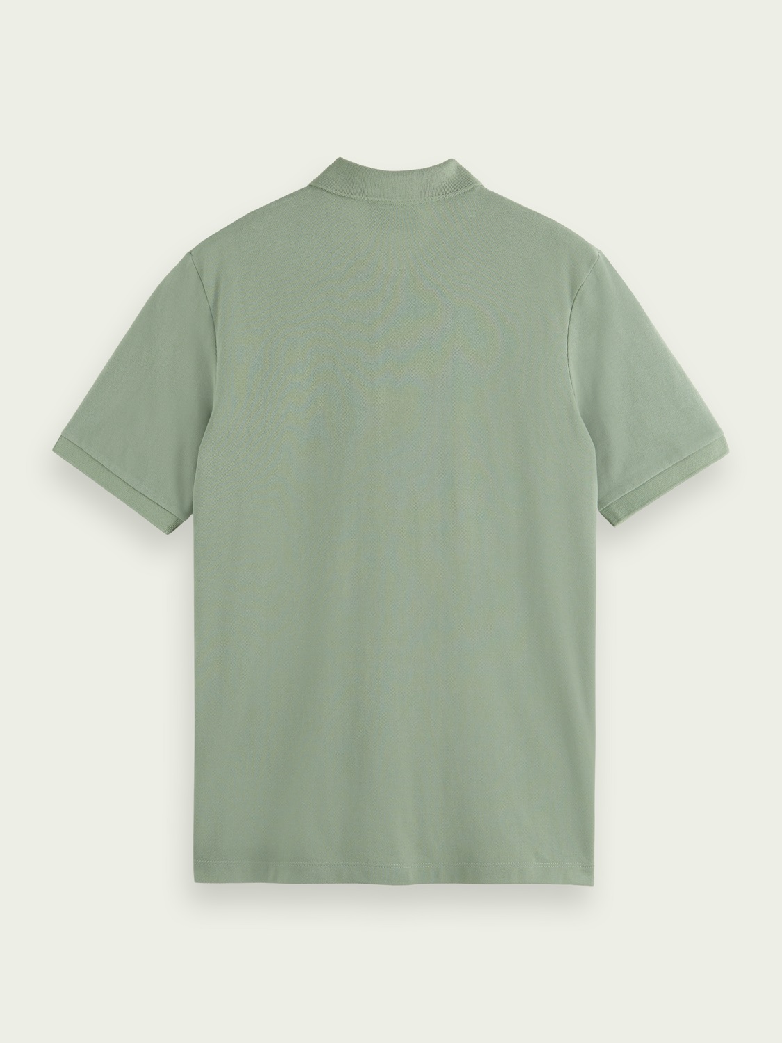 Scotch & Soda Piqué-Poloshirt aus Bio-Baumwolle