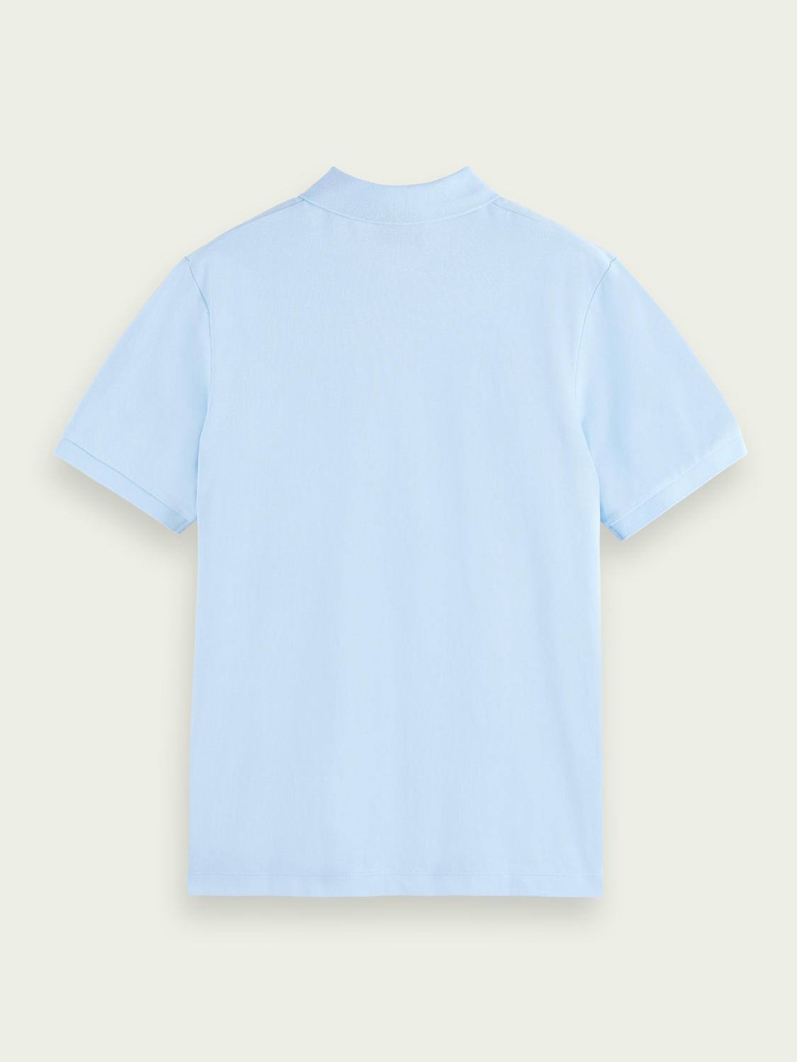 Scotch & Soda Piqué-Poloshirt aus Bio-Baumwolle