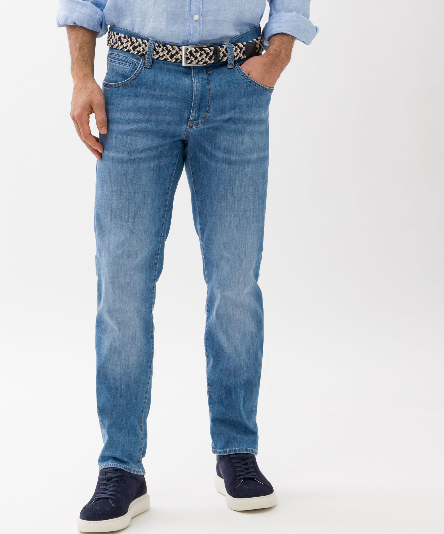 Hartmann Style Five-Pocket-Jeans Nachhaltige Shop Blue Planet: Ultralight - Cadiz BRAX Mode