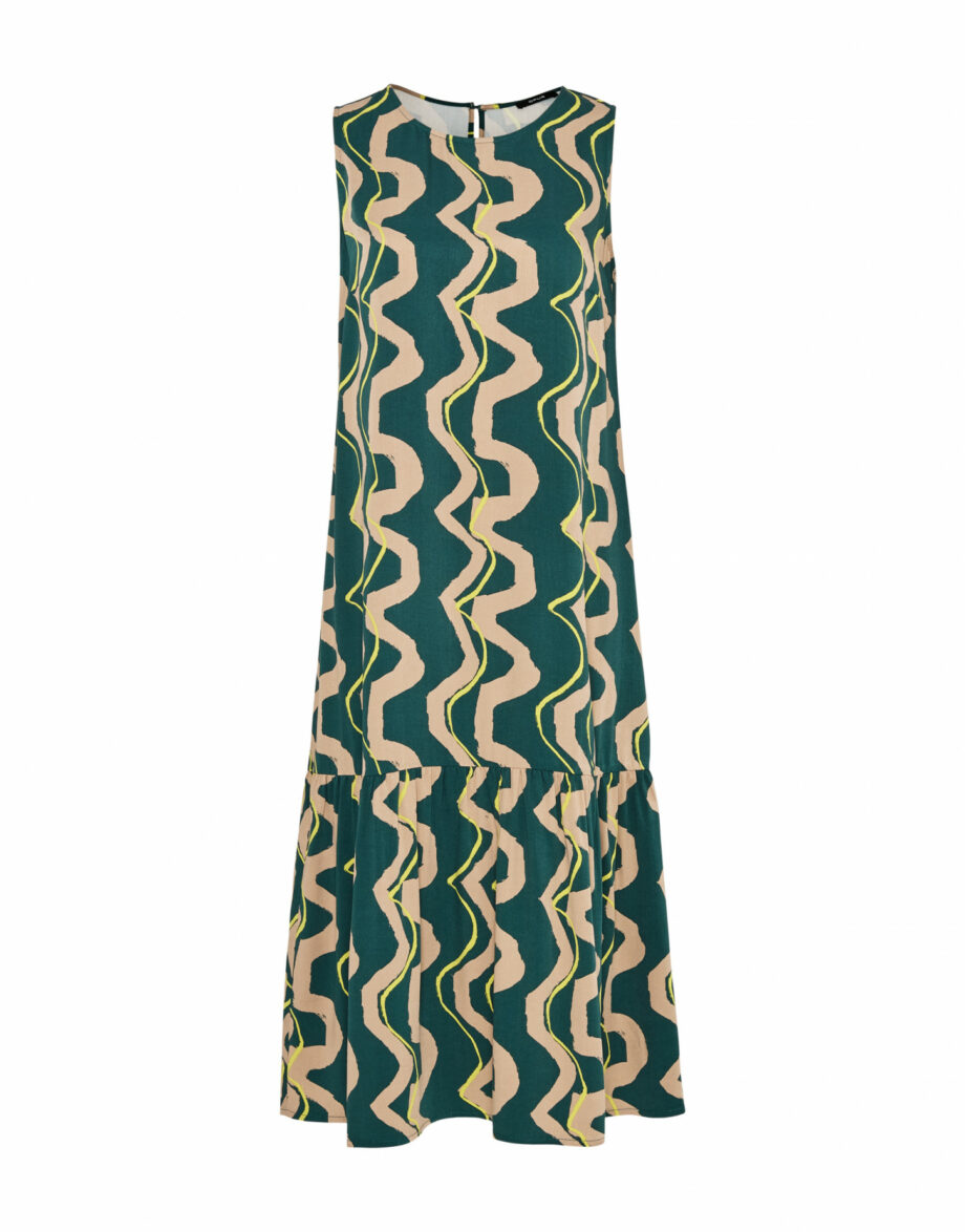 OPUS Printkleid Wicy wave