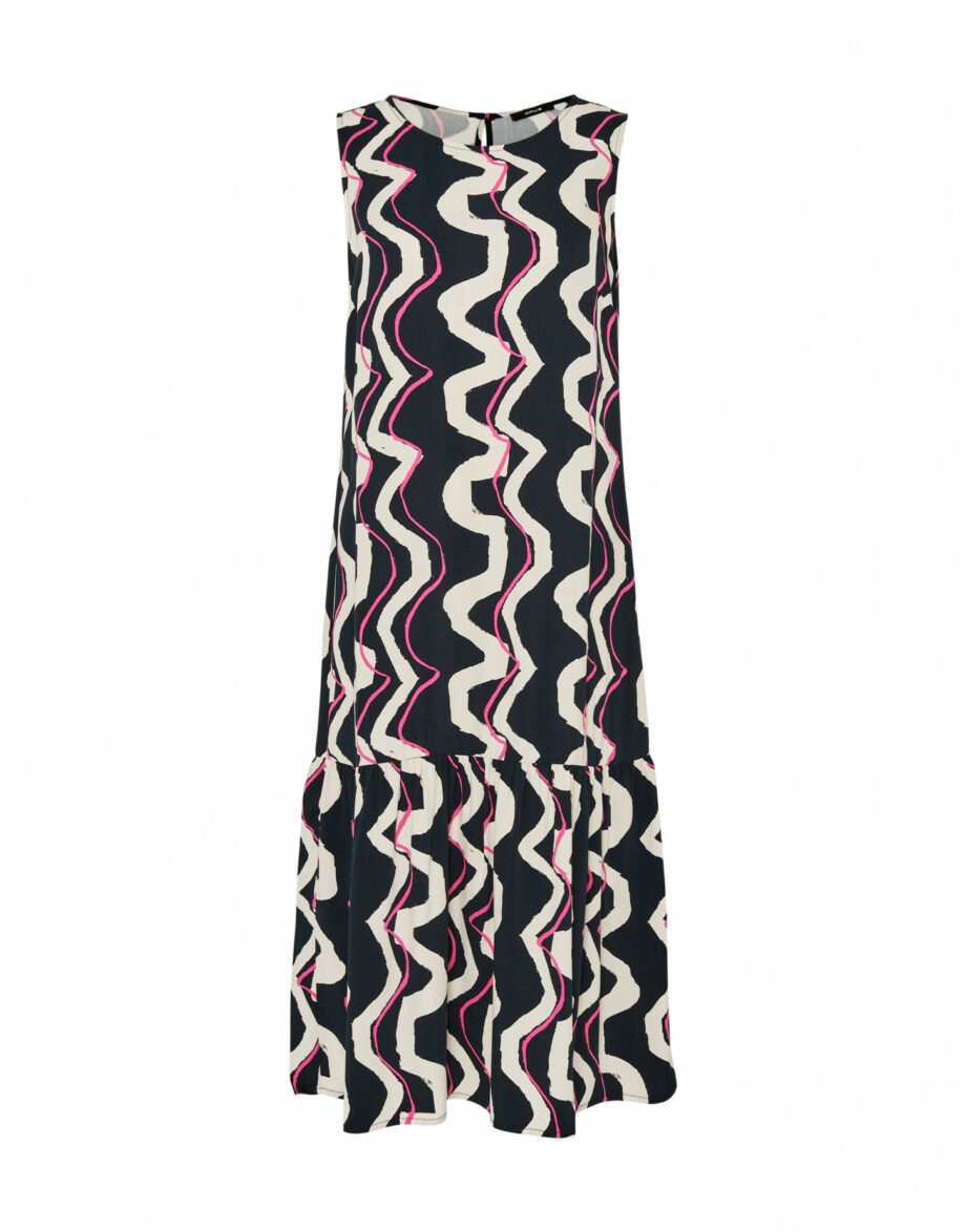 OPUS Printkleid Wicy wave