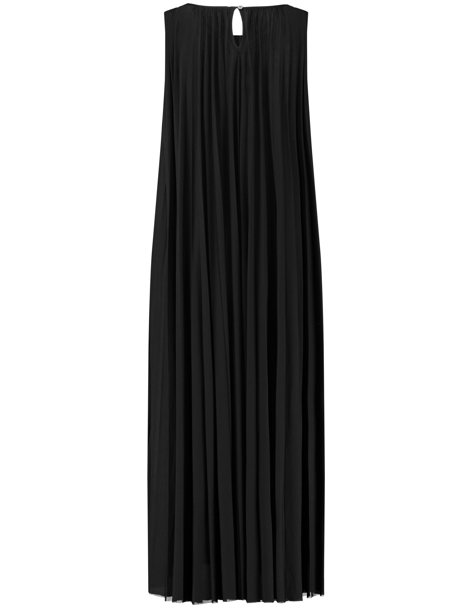 TAIFUN Ärmelloses Plisseekleid