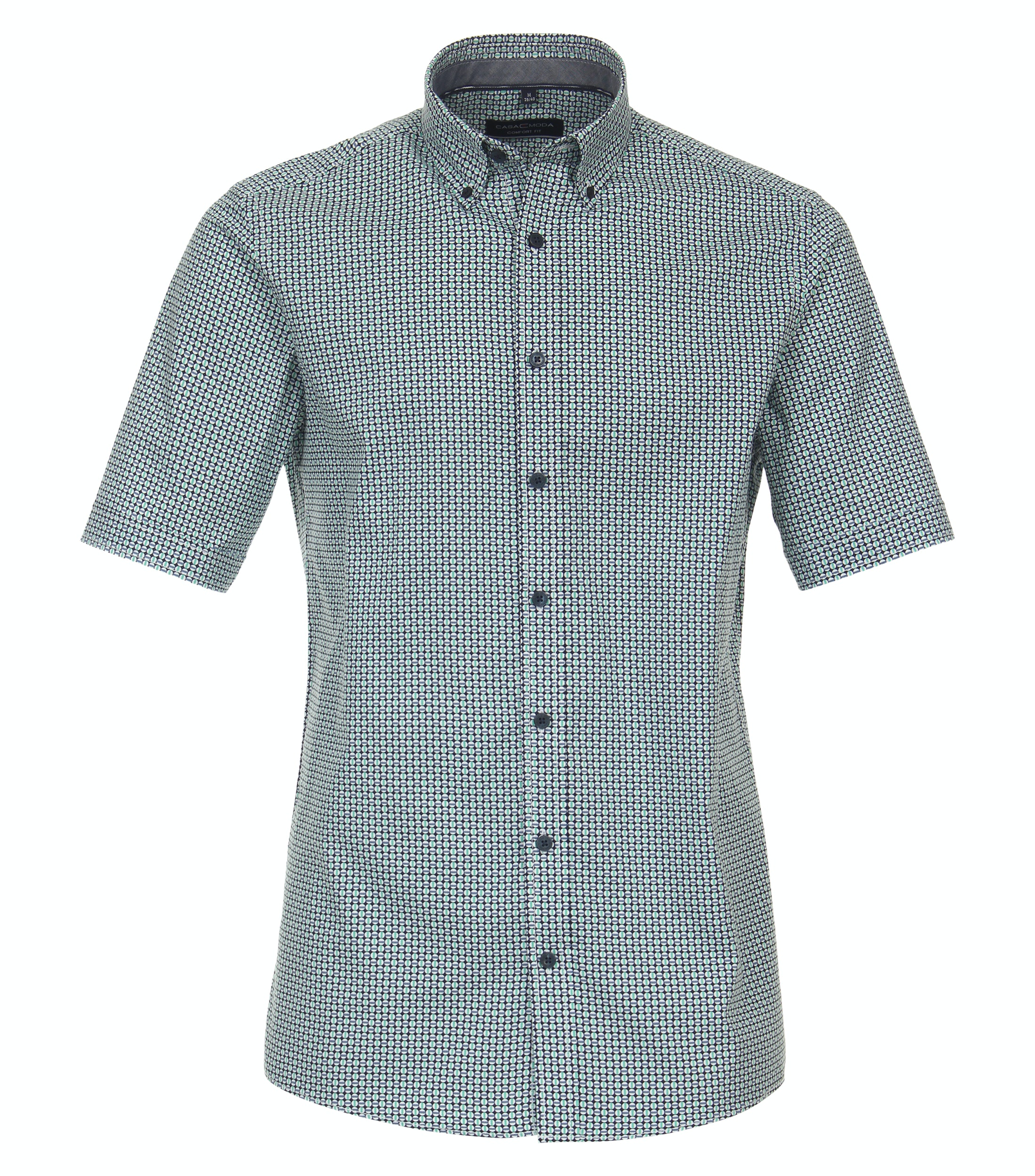 Casa Moda Freizeithemd Kurzarm