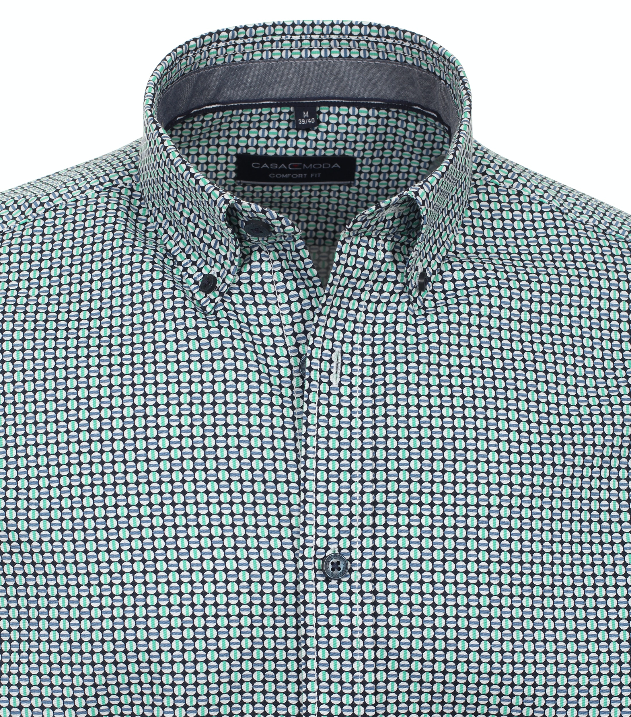 Casa Moda Freizeithemd Kurzarm