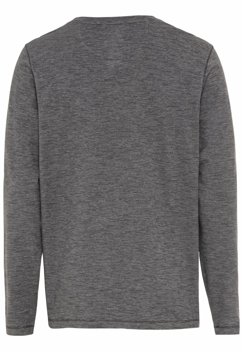 Camel active Langarm Henleyshirt aus reiner Baumwolle