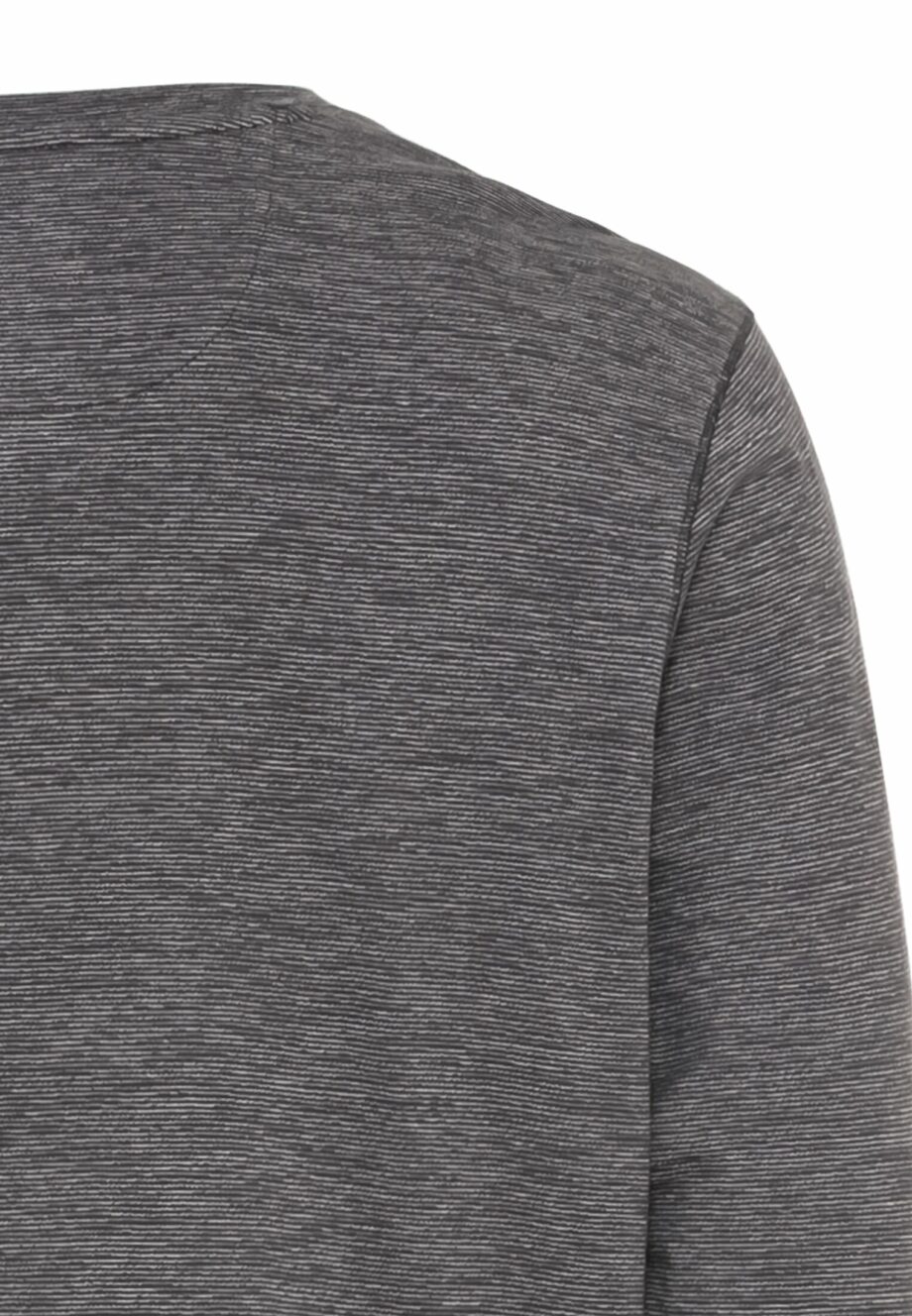 Camel active Langarm Henleyshirt aus reiner Baumwolle