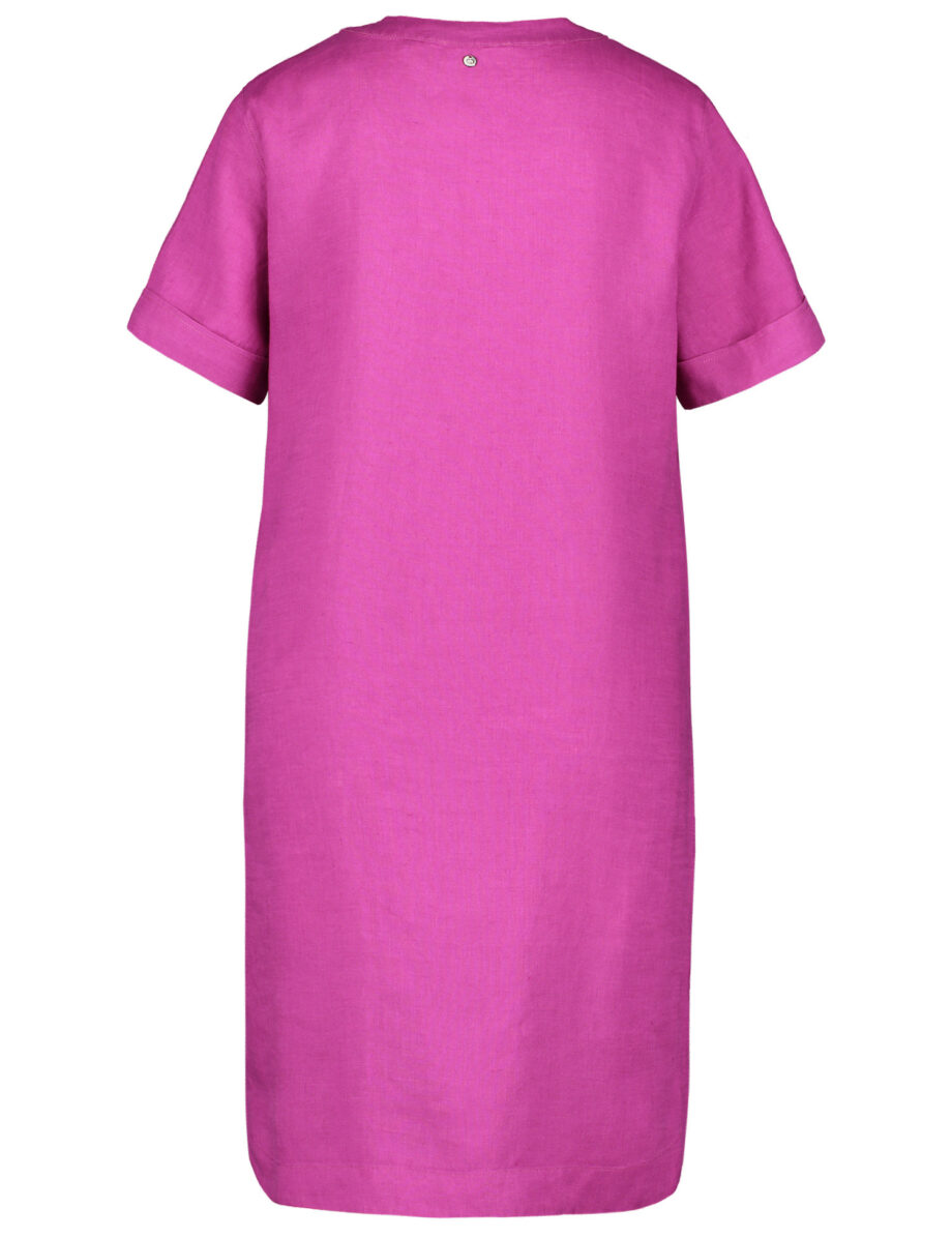 GERRY WEBER
      Leinenkleid mit Ärmelaufschlag
