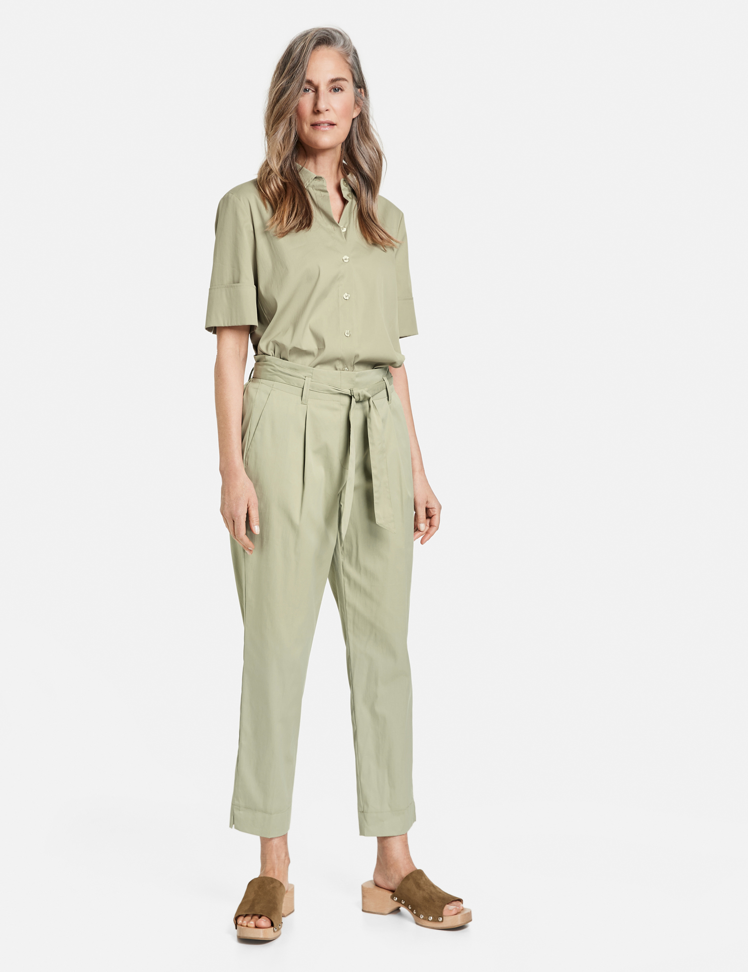 GERRY WEBER
7/8 Hose mit Bindegürtel
