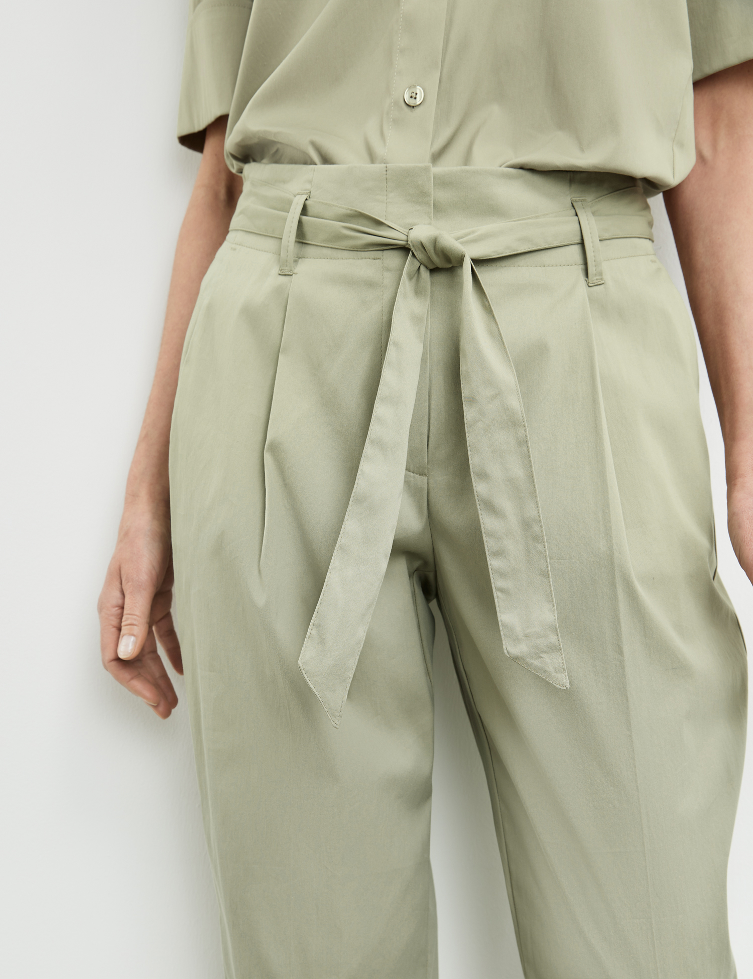 GERRY WEBER
7/8 Hose mit Bindegürtel