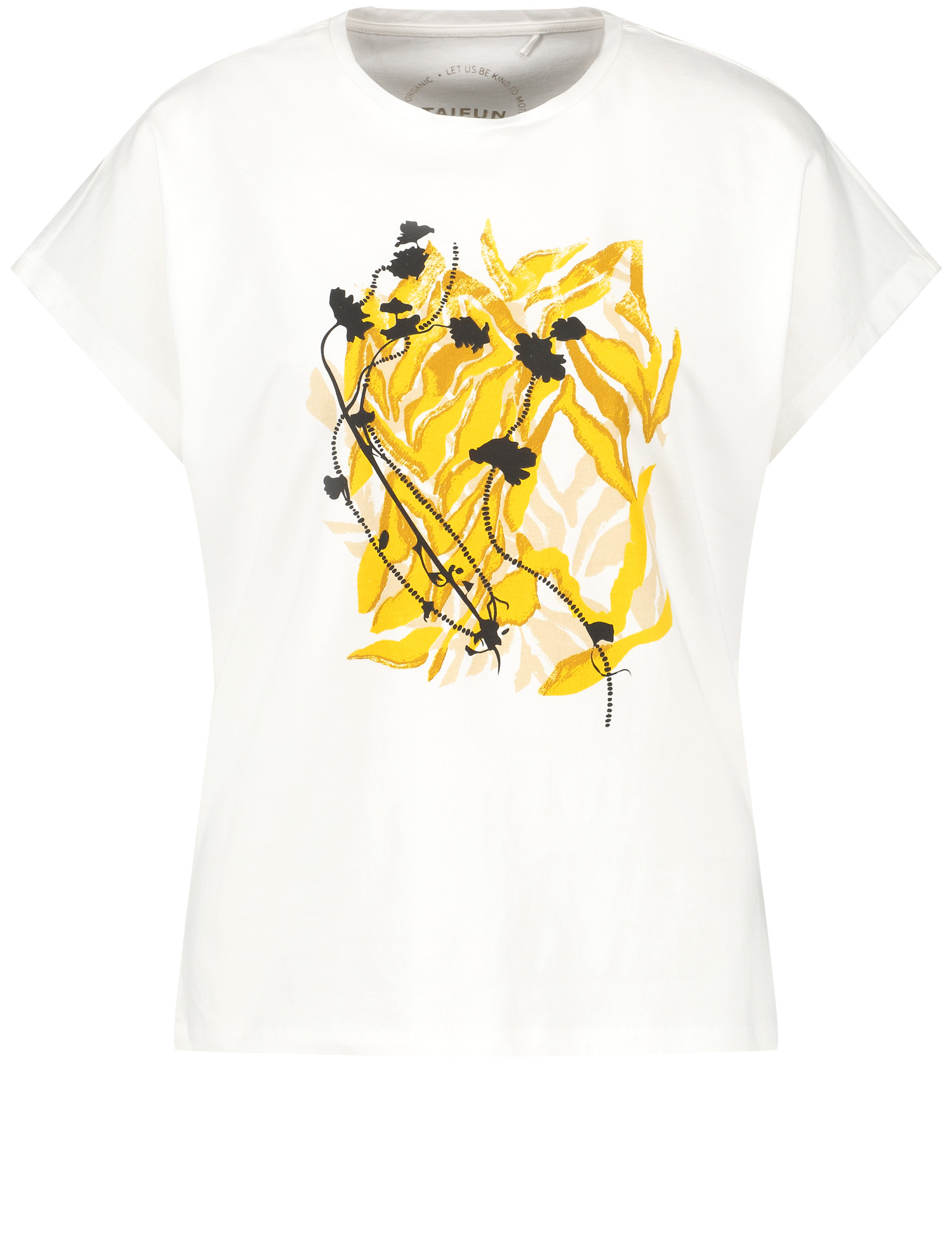 TAIFUN T-Shirt mit Frontprint