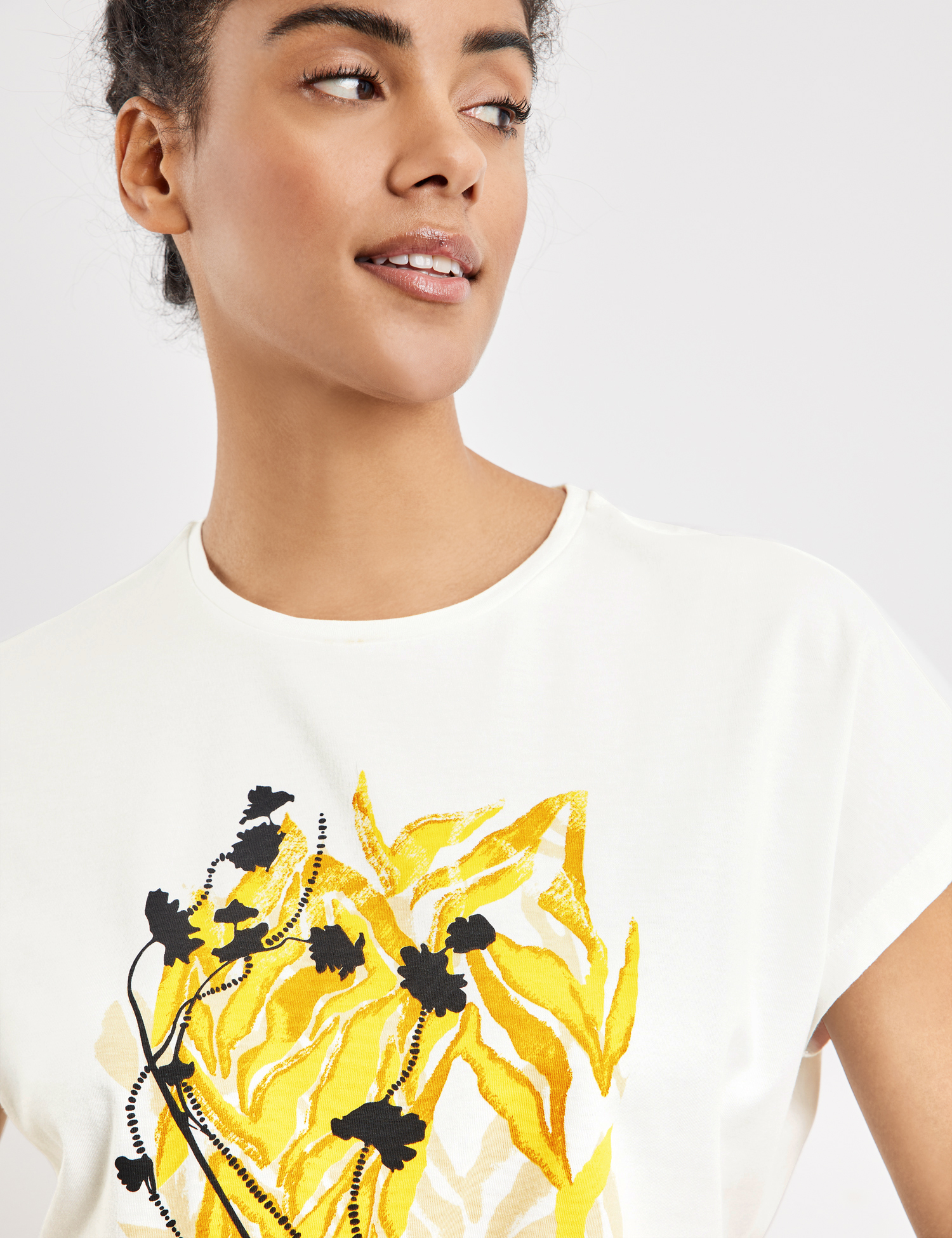 TAIFUN T-Shirt mit Frontprint