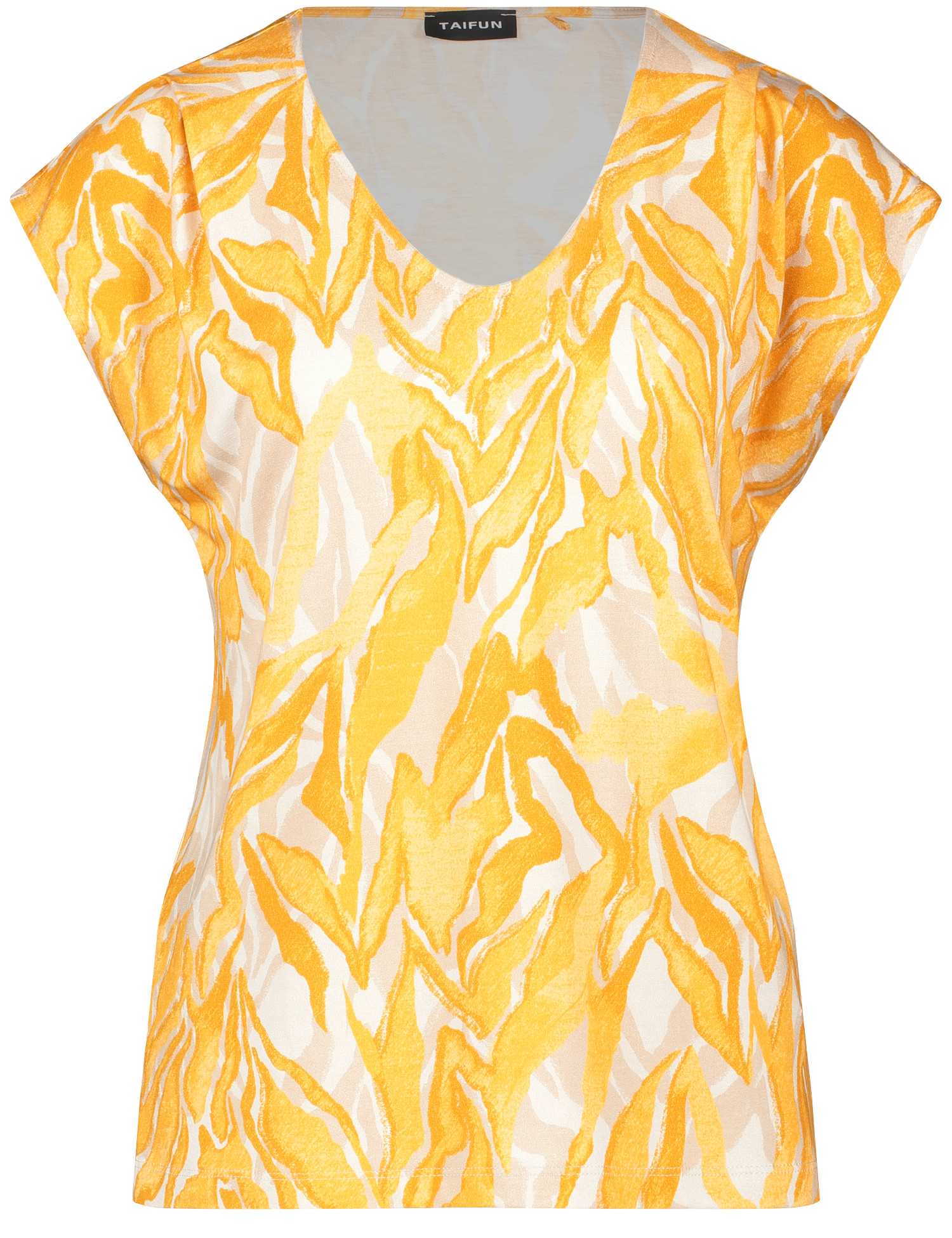 TAIFUN Kurzarmshirt mit Print