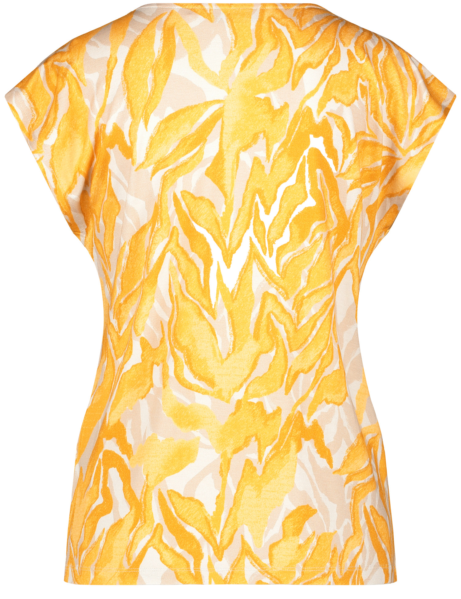 TAIFUN Kurzarmshirt mit Print