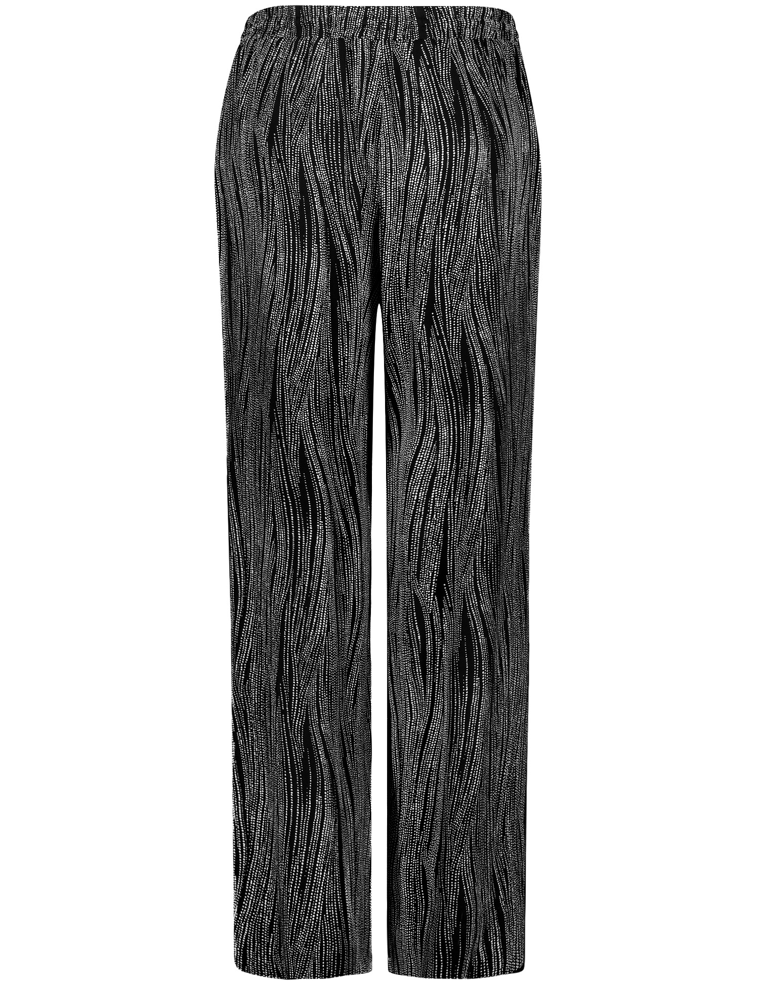 TAIFUN Palazzohose mit Print