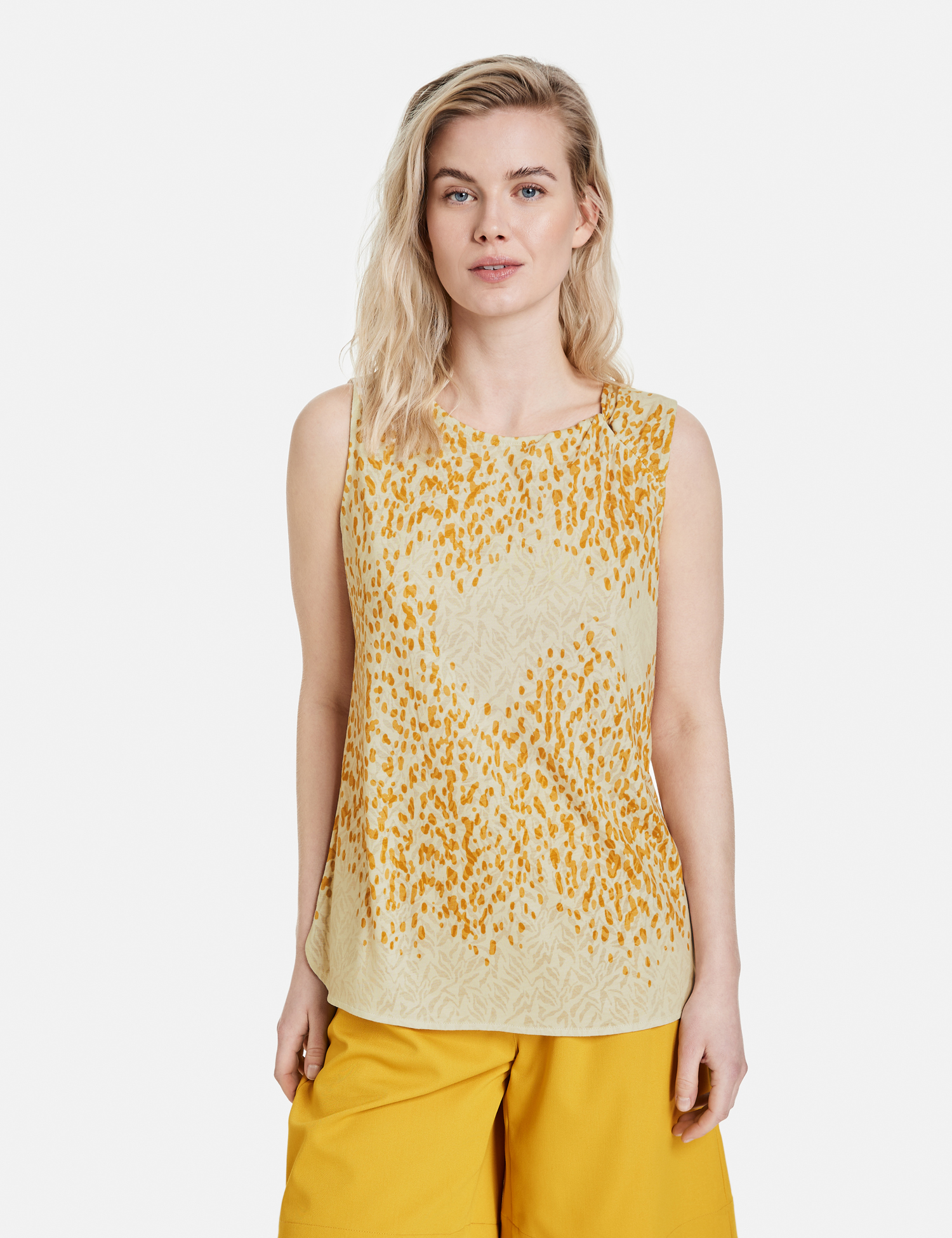 TAIFUN Top mit Ausbrenner-Effekt