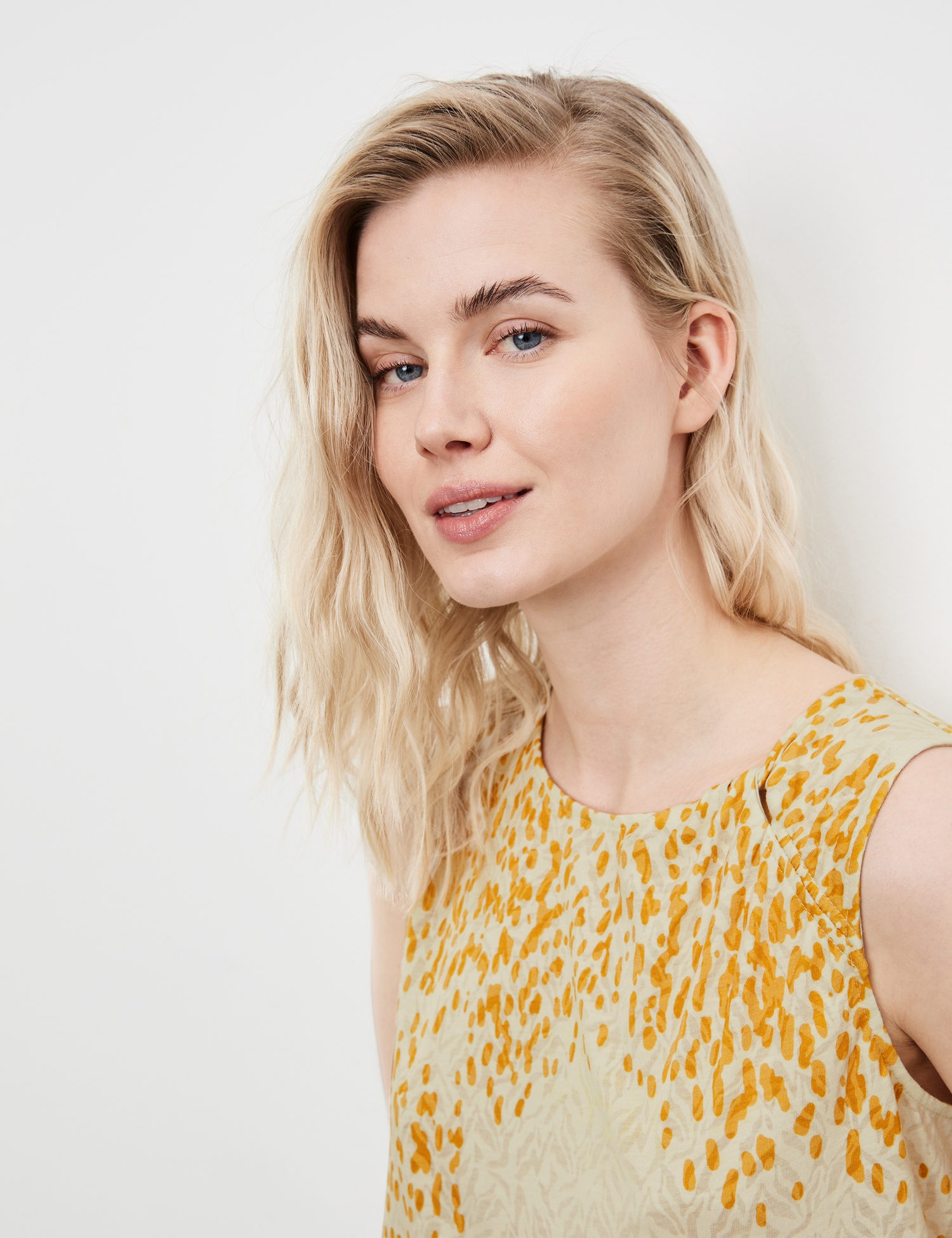 TAIFUN Top mit Ausbrenner-Effekt