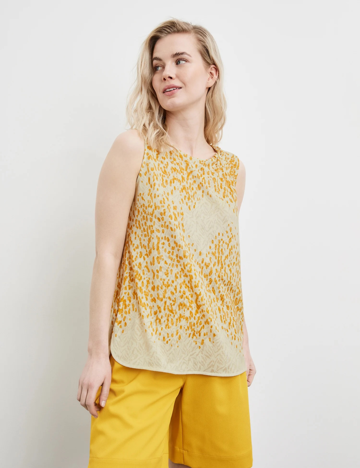 TAIFUN Top mit Ausbrenner-Effekt