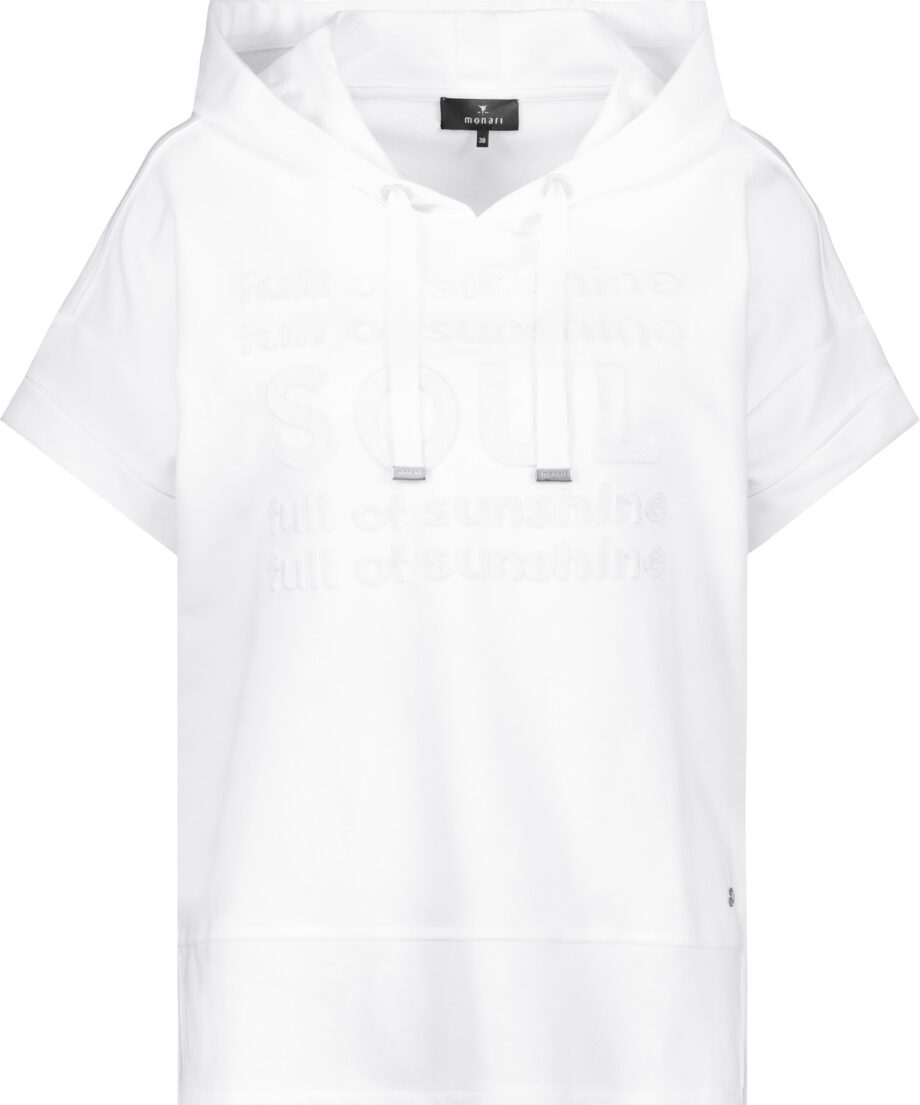 Monari T-Shirt, weiss