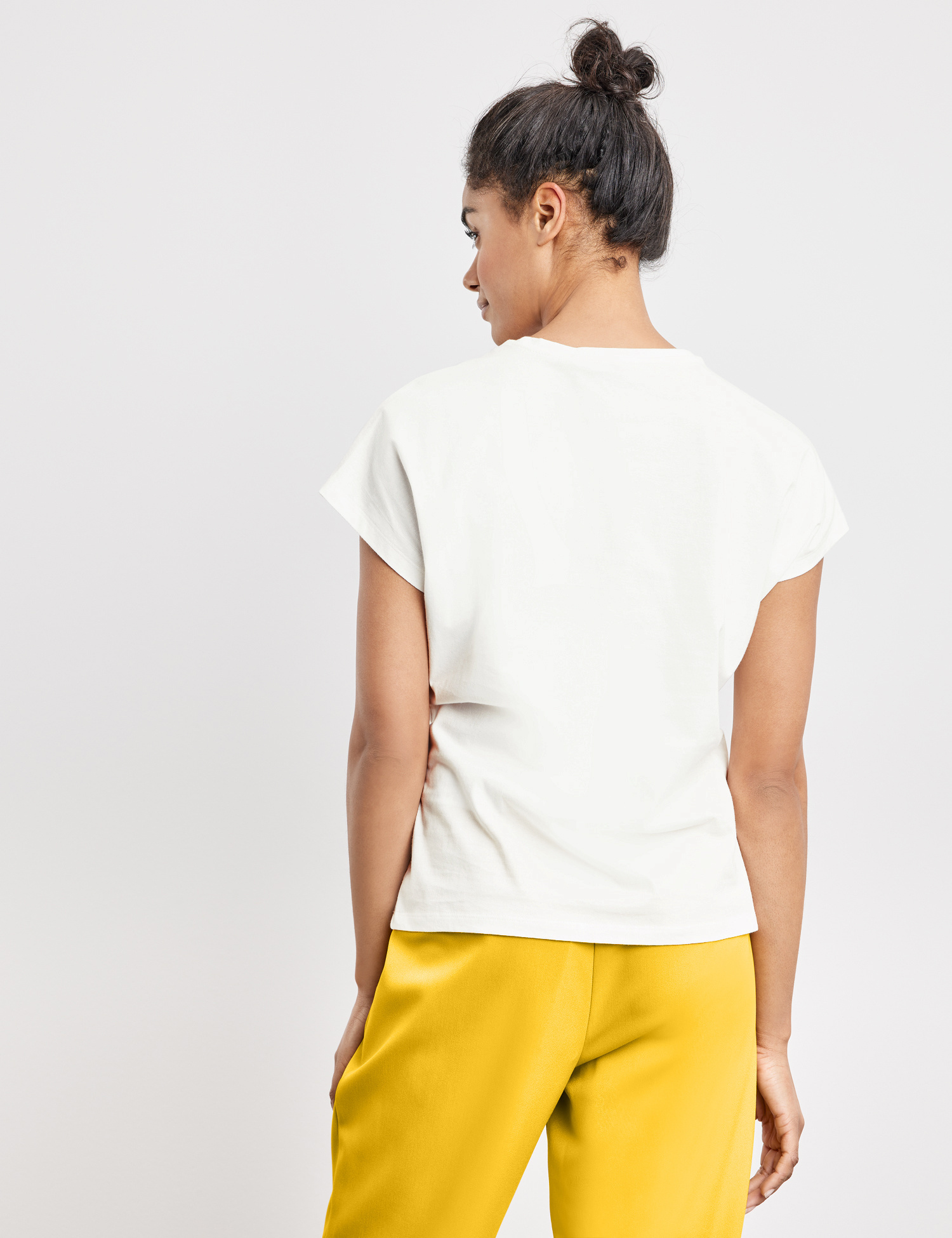TAIFUN T-Shirt mit Frontprint