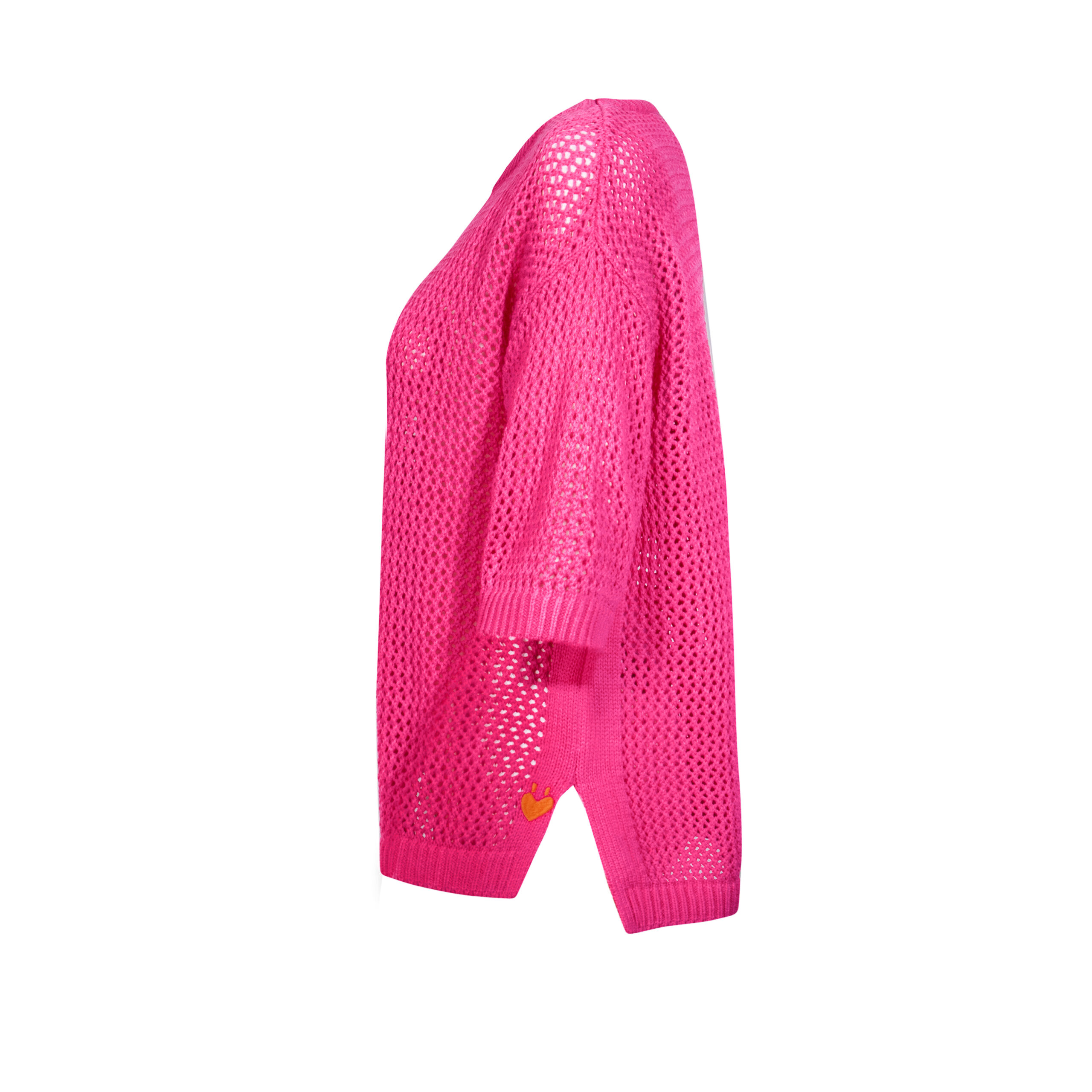 Lieblingsstück Netz Pullover mit 3/4 Arm NeymaL - Hartmann Mode Shop