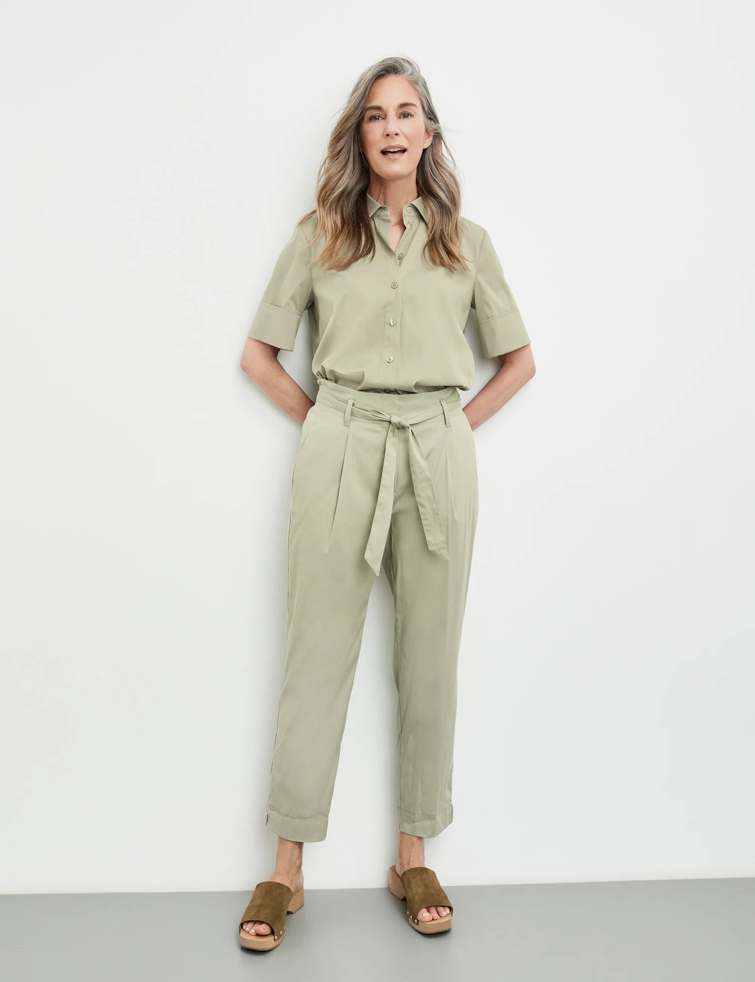 GERRY WEBER
7/8 Hose mit Bindegürtel