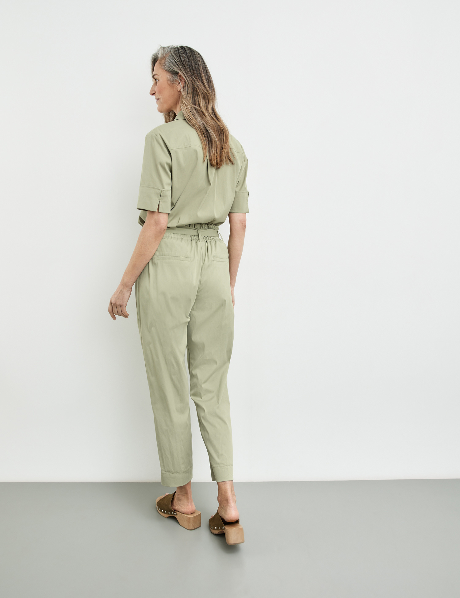 GERRY WEBER
7/8 Hose mit Bindegürtel