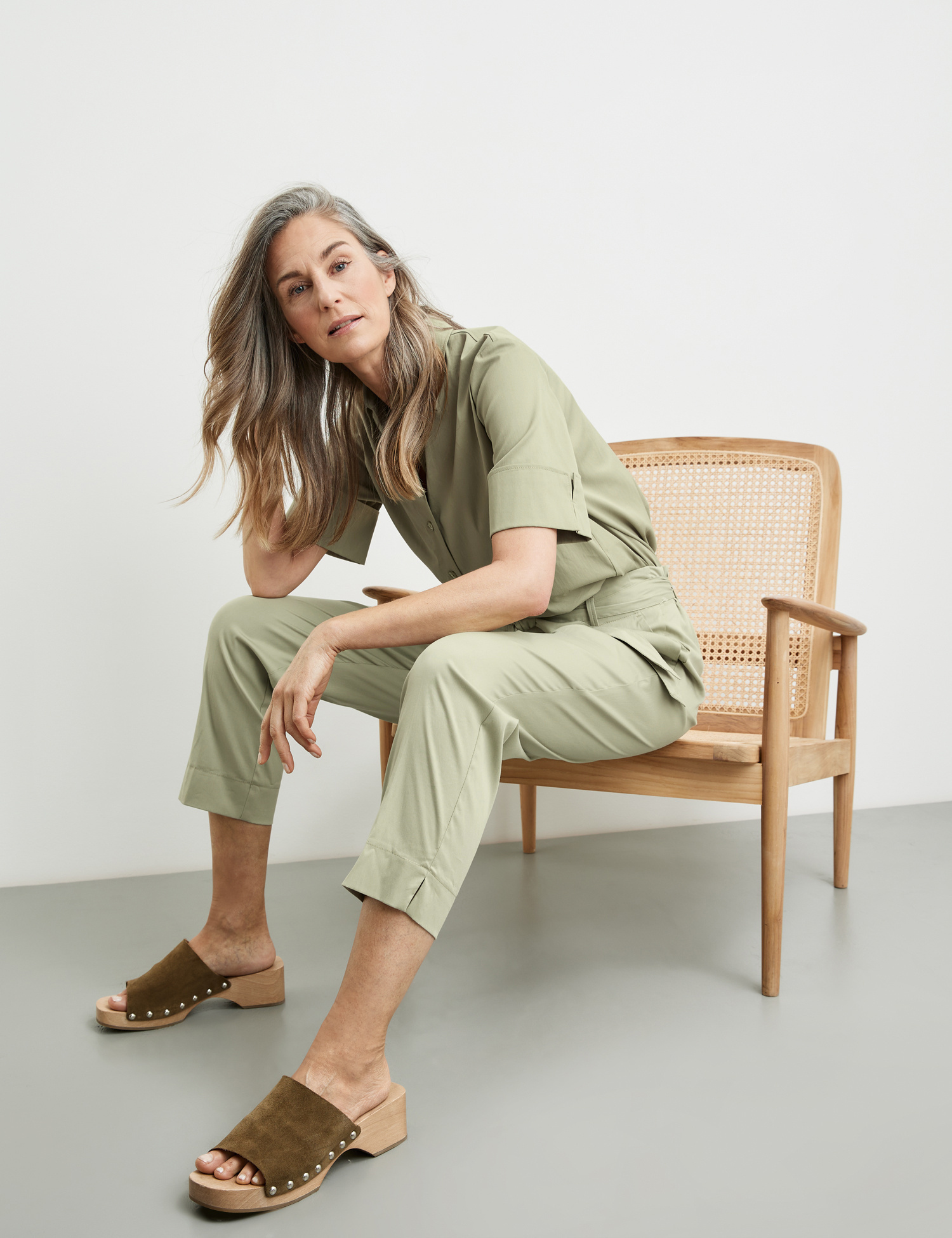 GERRY WEBER
7/8 Hose mit Bindegürtel