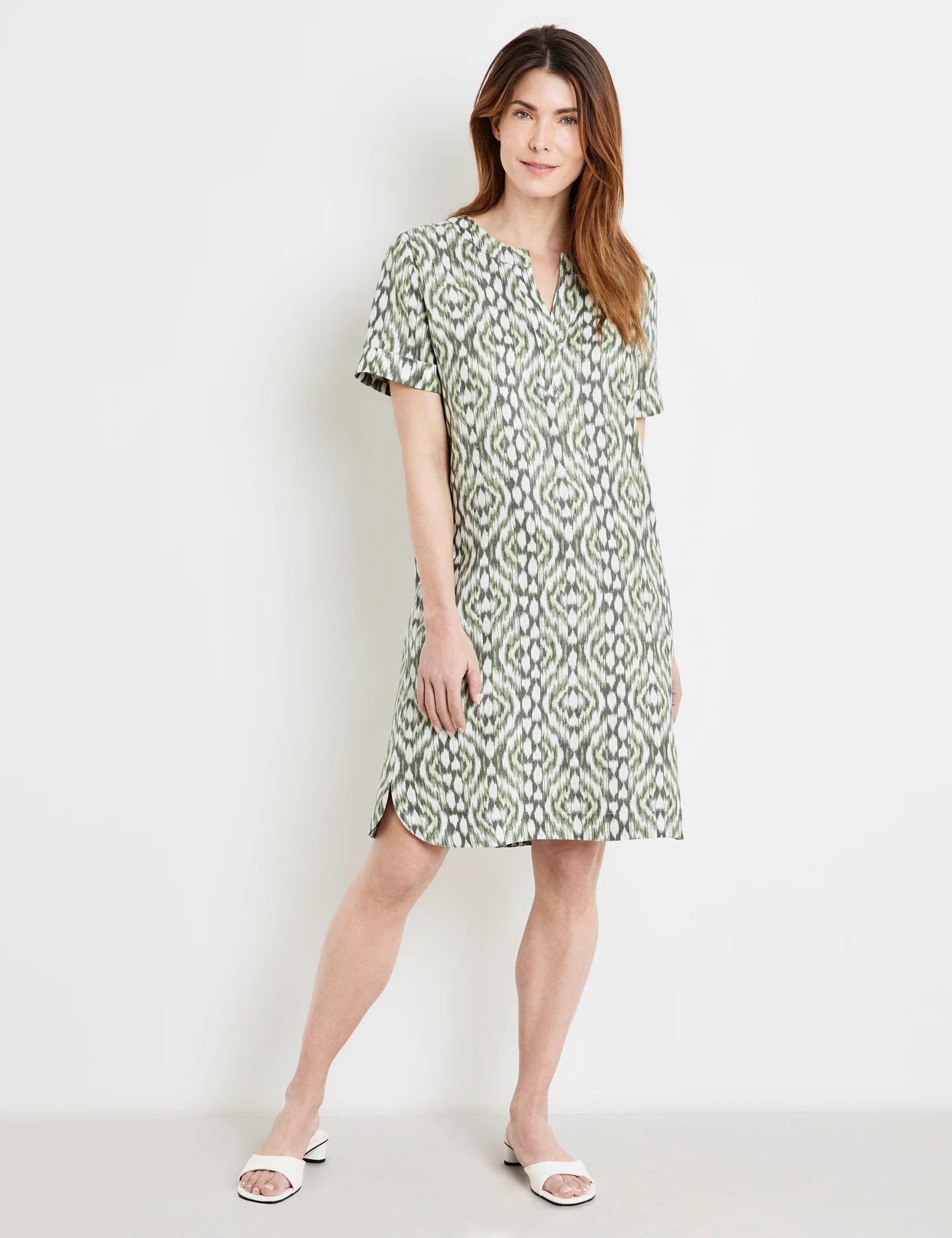 Gerry Weber Sommerkleid aus Leinen