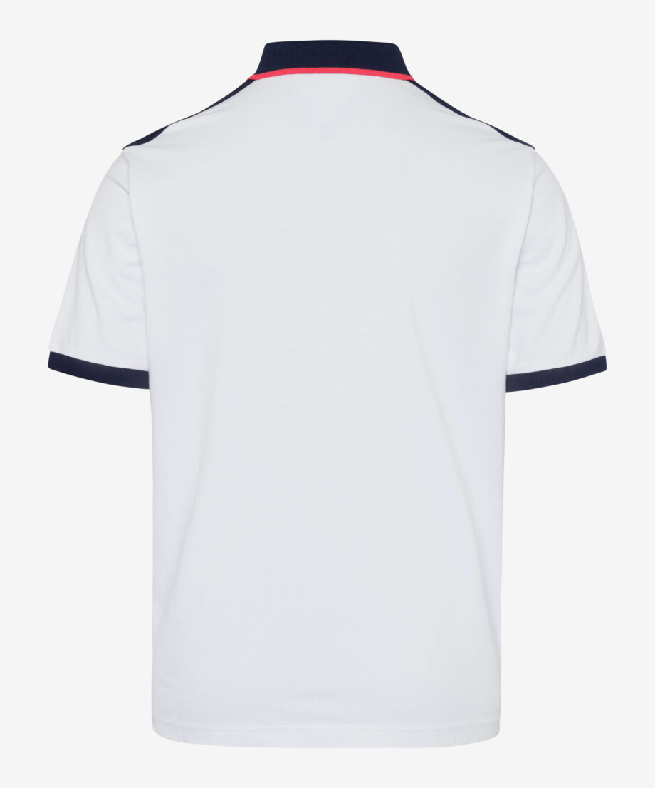 BRAX Poloshirt  mit sportiven Stylingdetails Style Pit